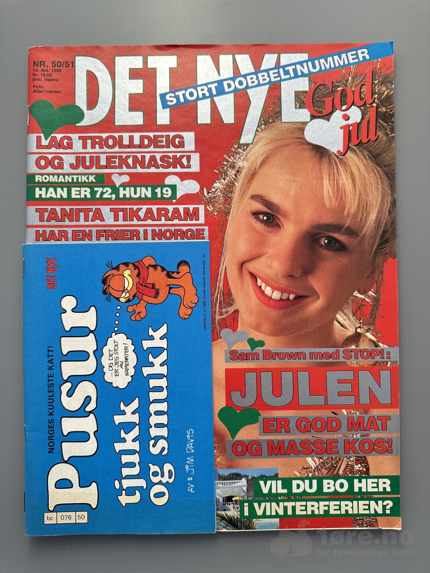 Det Nye 50/51 1988 vedlegg - Pusur tjukk og smukk!