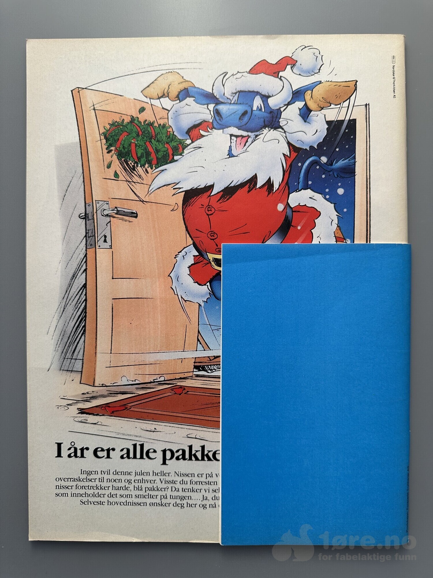 Det Nye 50/51 1988 vedlegg - Pusur tjukk og smukk!, bilde 2