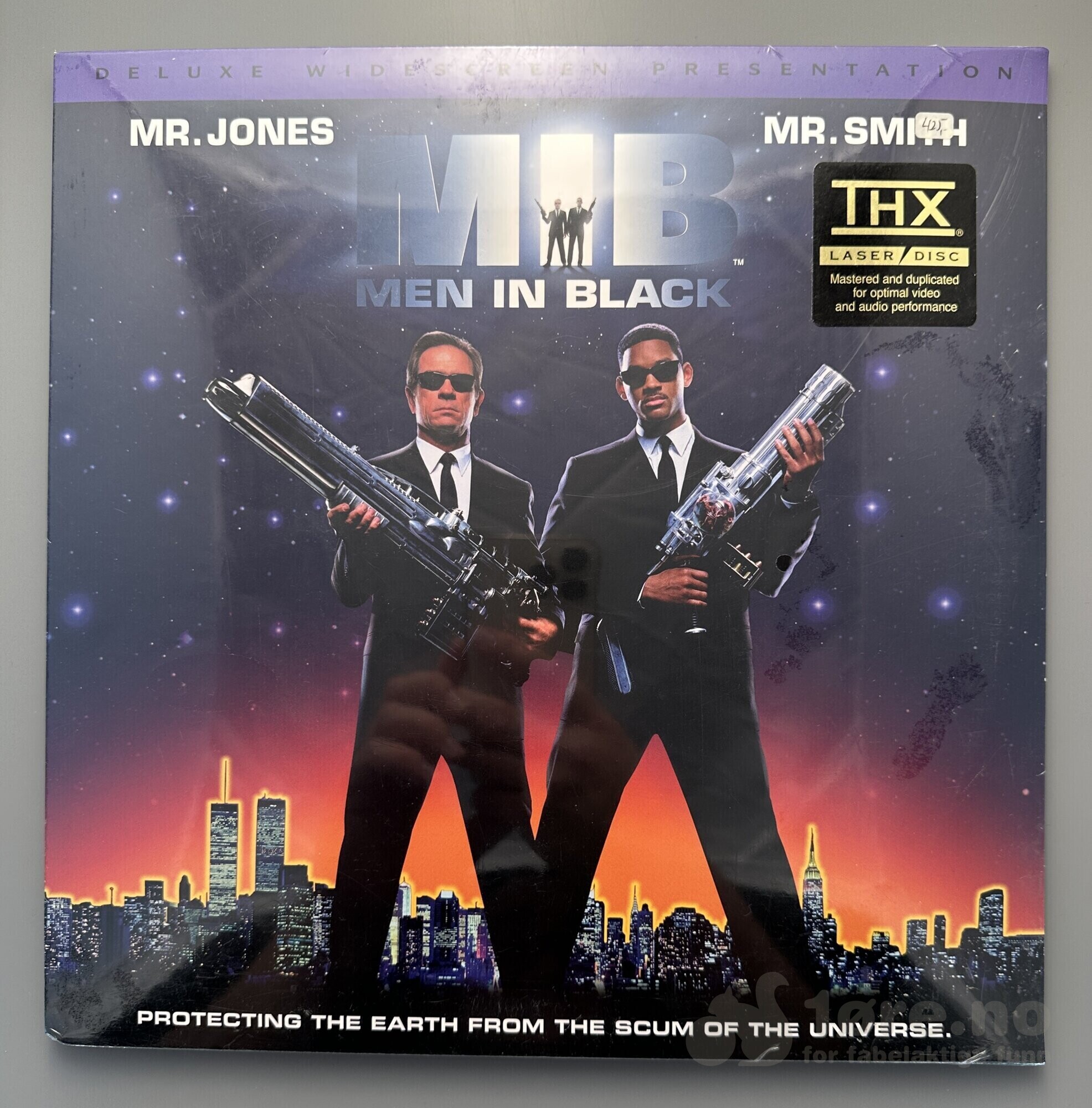 LaserDisc - Men in Black