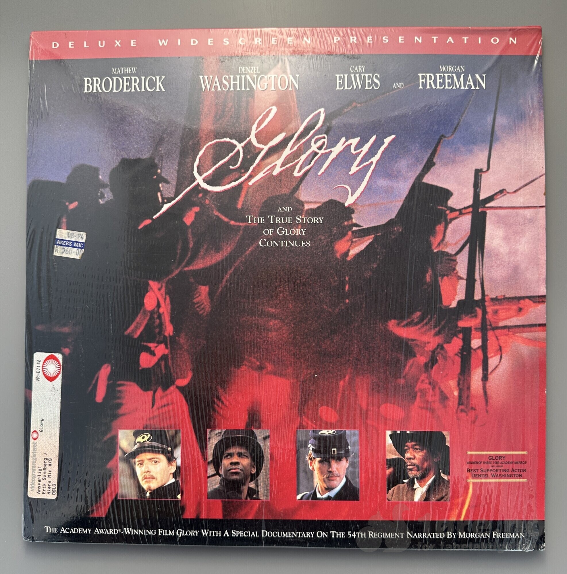 LaserDisc - Glory