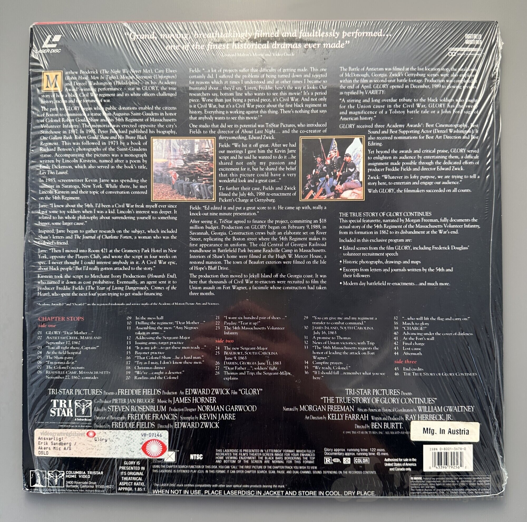 LaserDisc - Glory, bilde 2