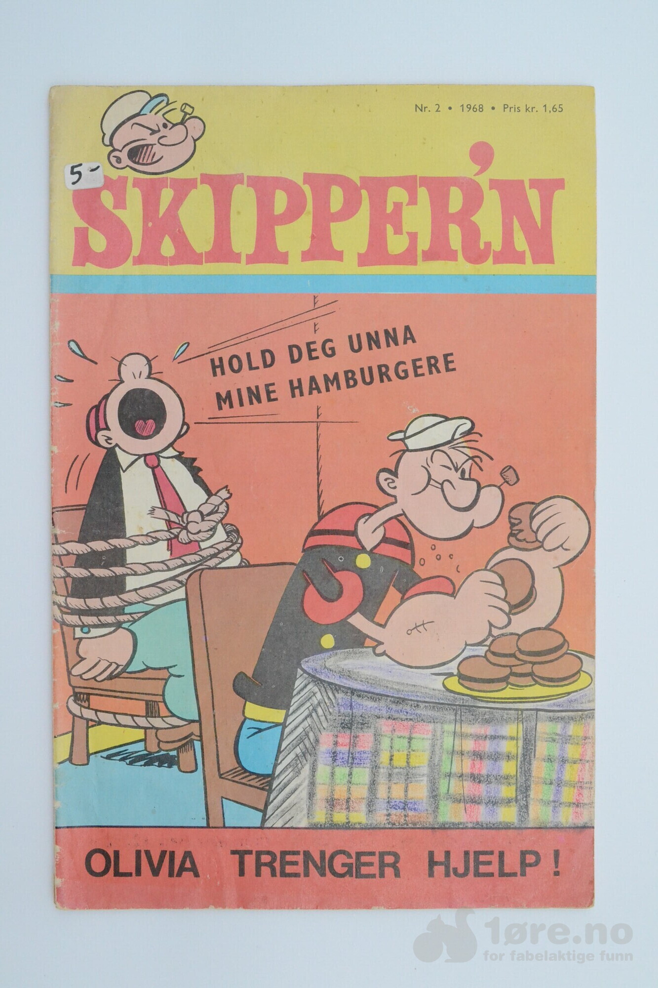 Skippern 1968-69