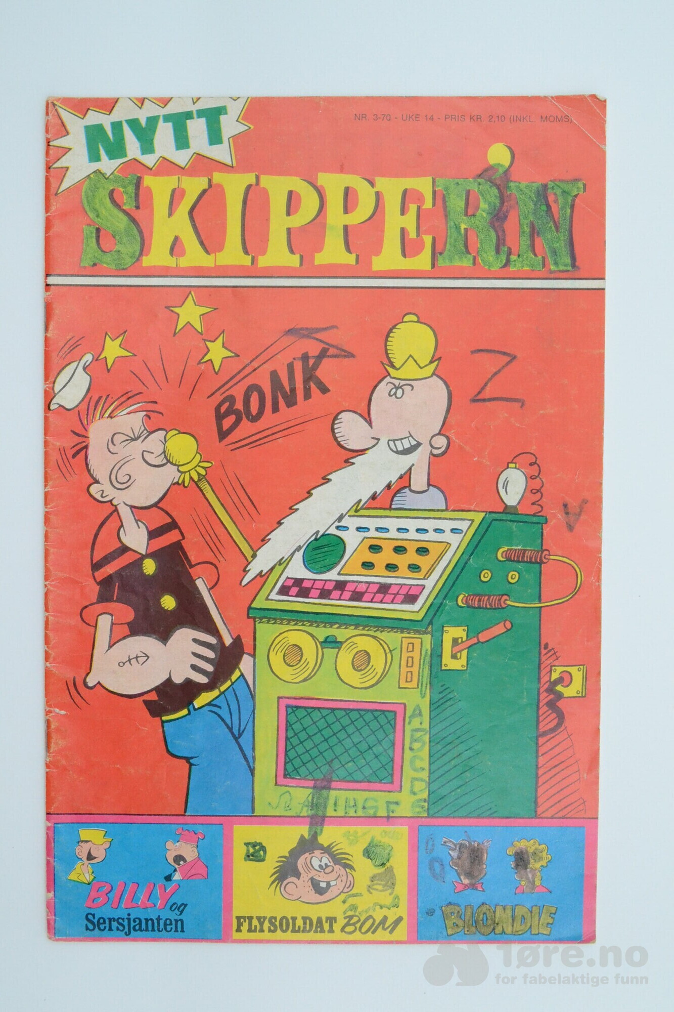 Skippern 1970 med Billy!, bilde 2