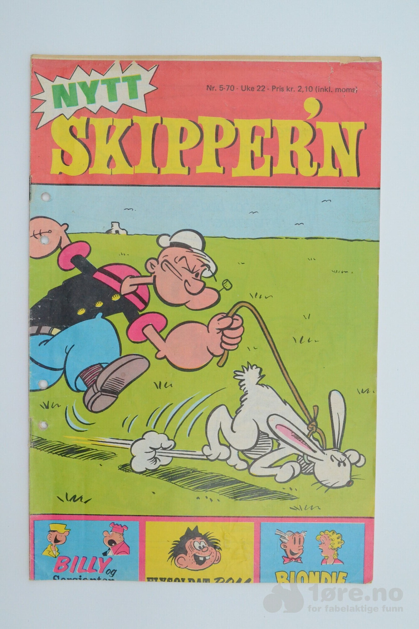 Skippern 1970 med Billy!, bilde 3