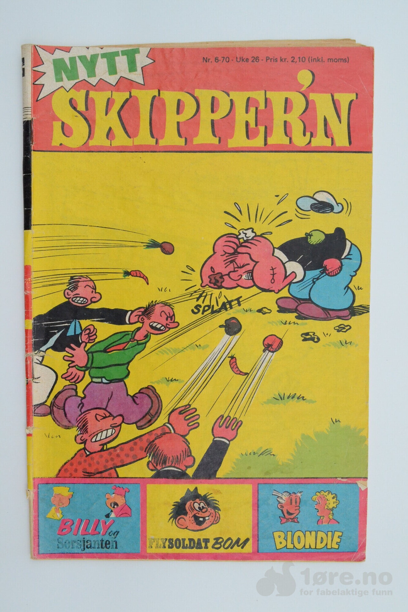 Skippern 1970 med Billy!, bilde 4