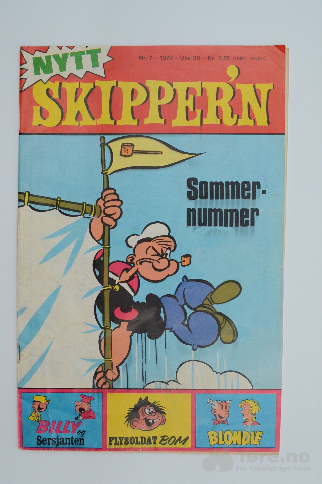 Skippern 1970 med Billy!, bilde 5
