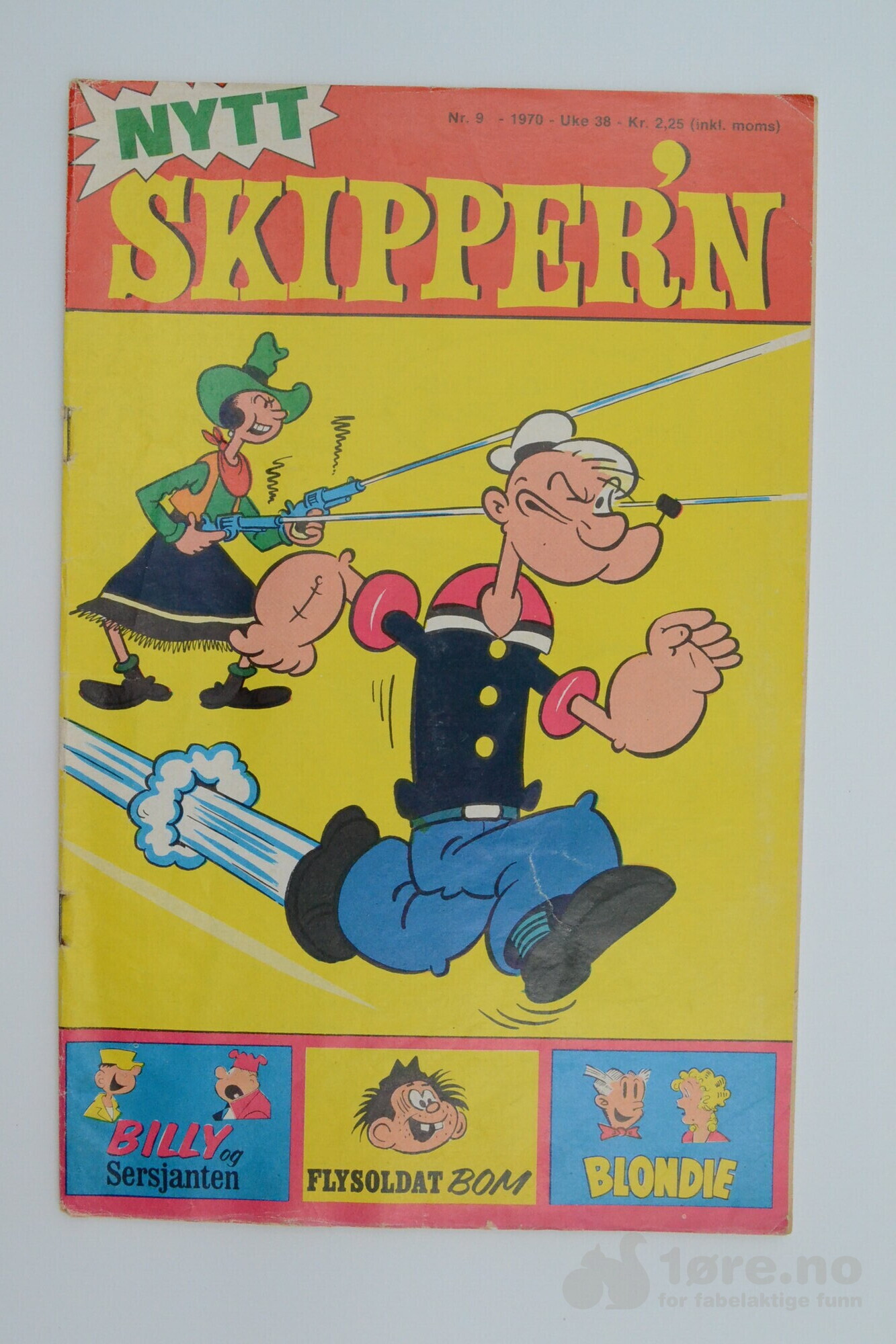 Skippern 1970 med Billy!, bilde 6