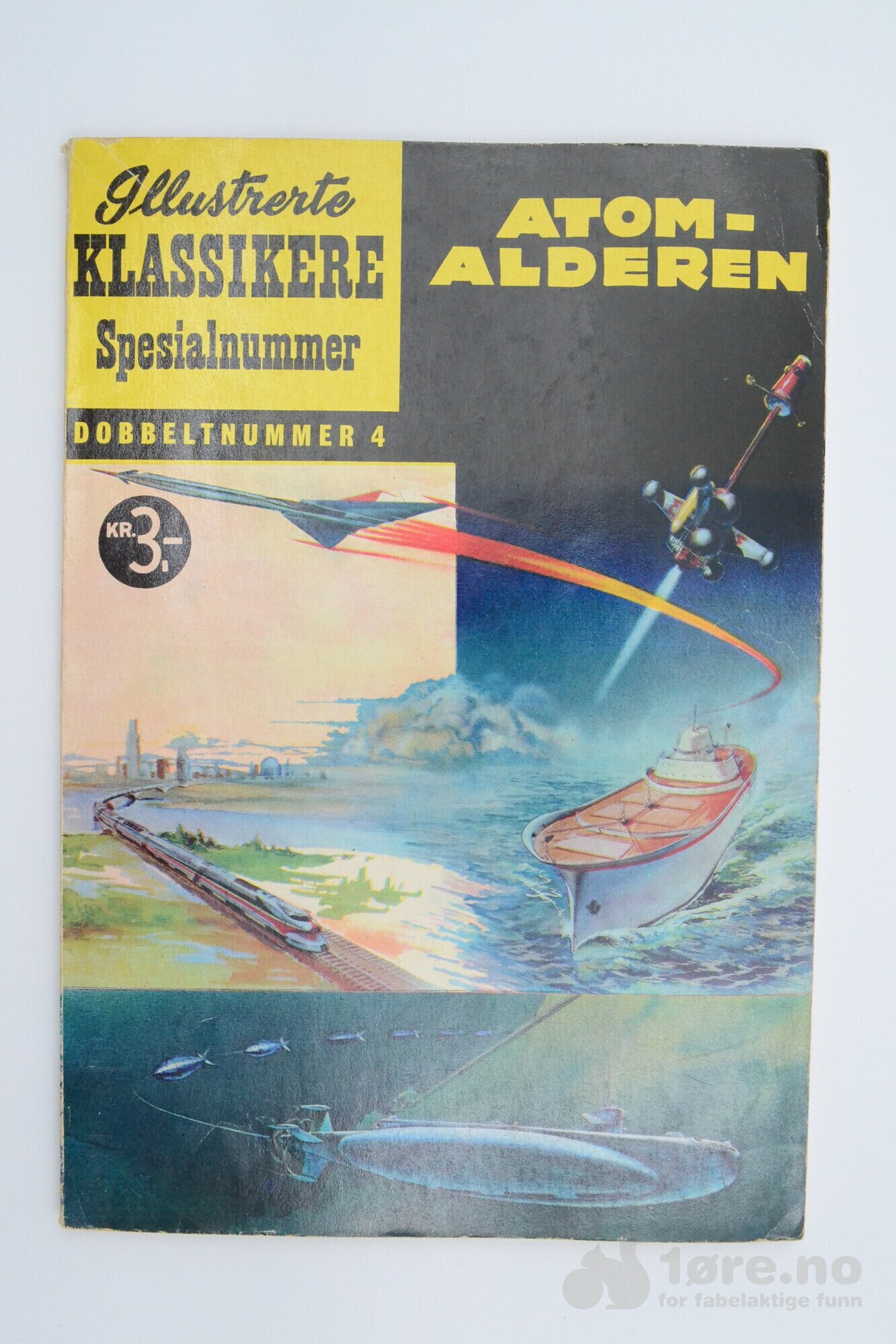 Illustrerte Klassikere Spesialnummer 1959-1962, bilde 3