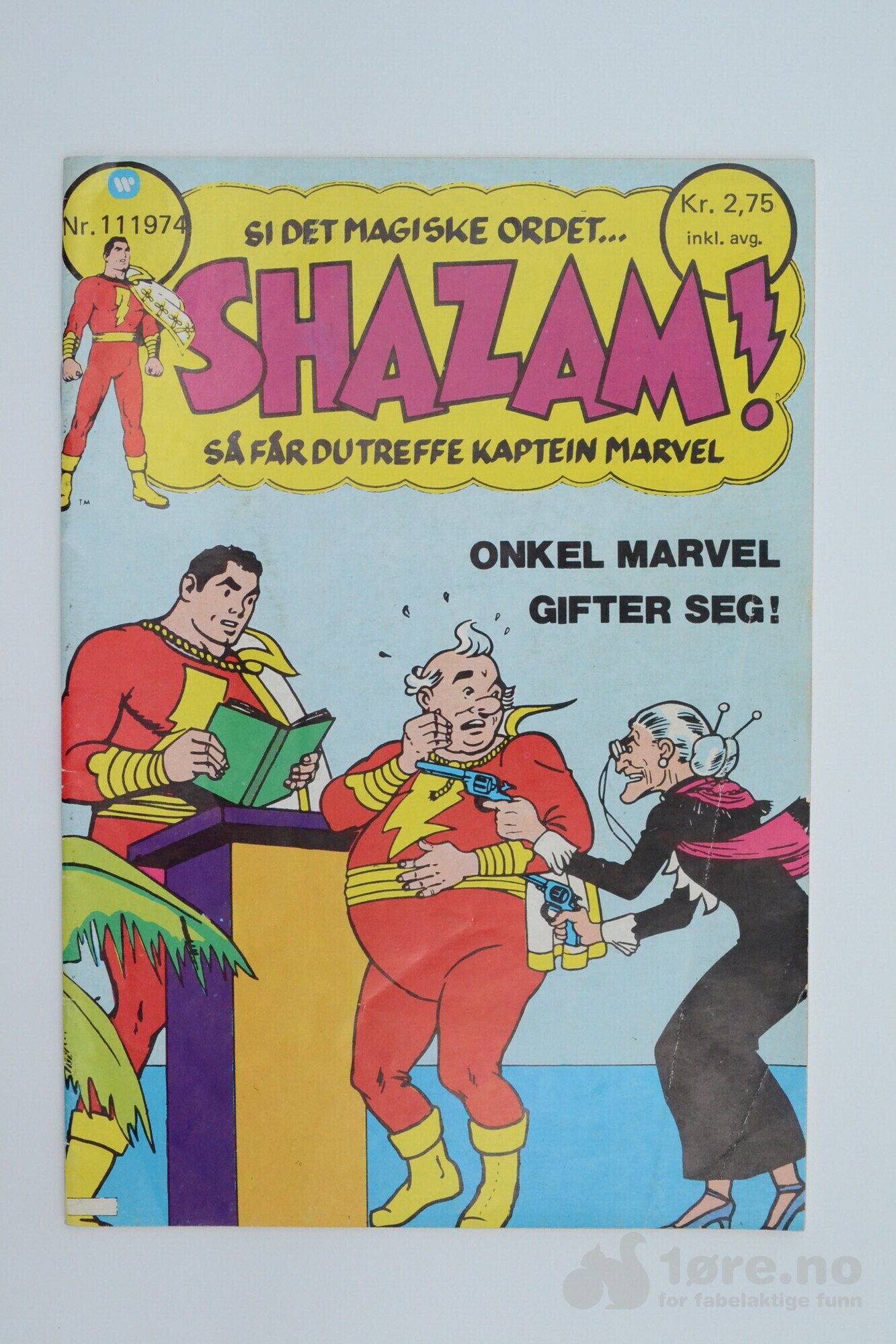Shazam 1974-76