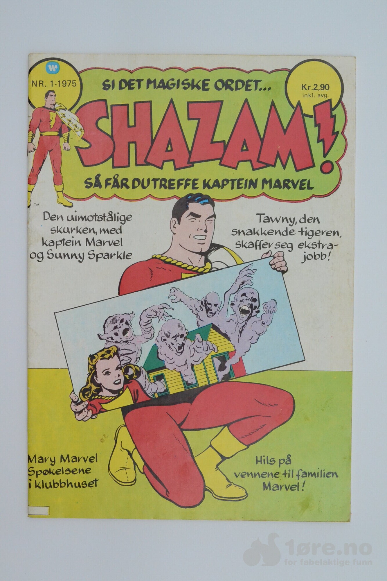 Shazam 1974-76, bilde 2