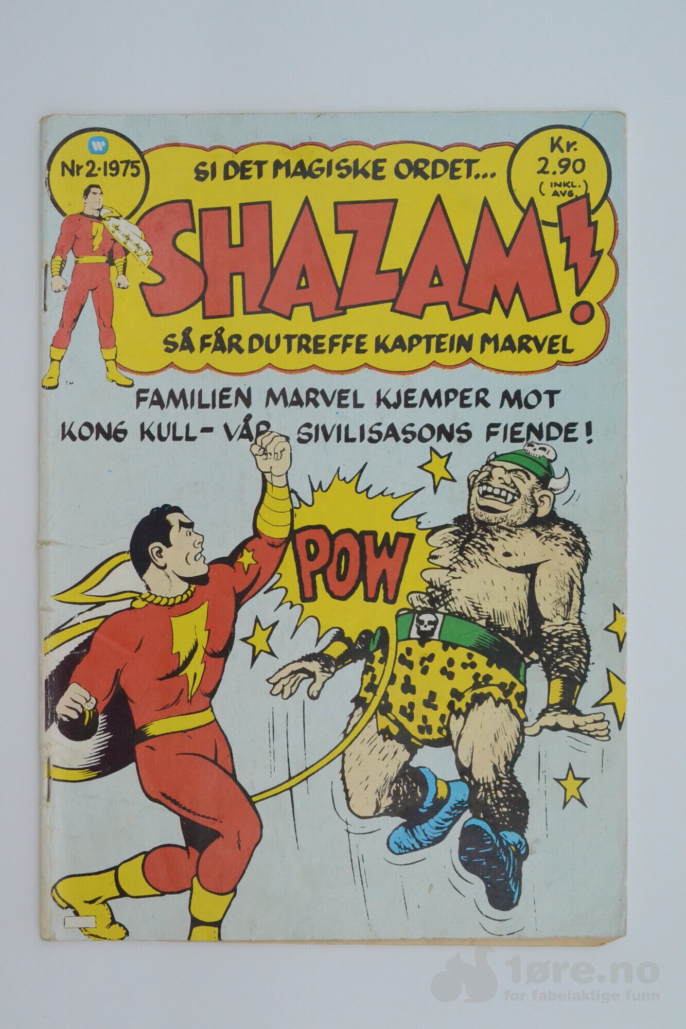 Shazam 1974-76, bilde 3