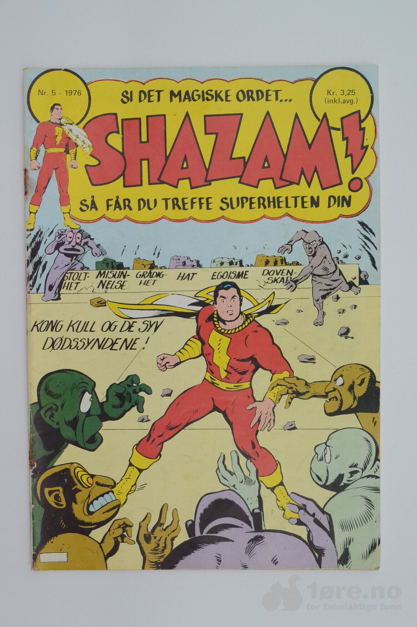Shazam 1974-76, bilde 10