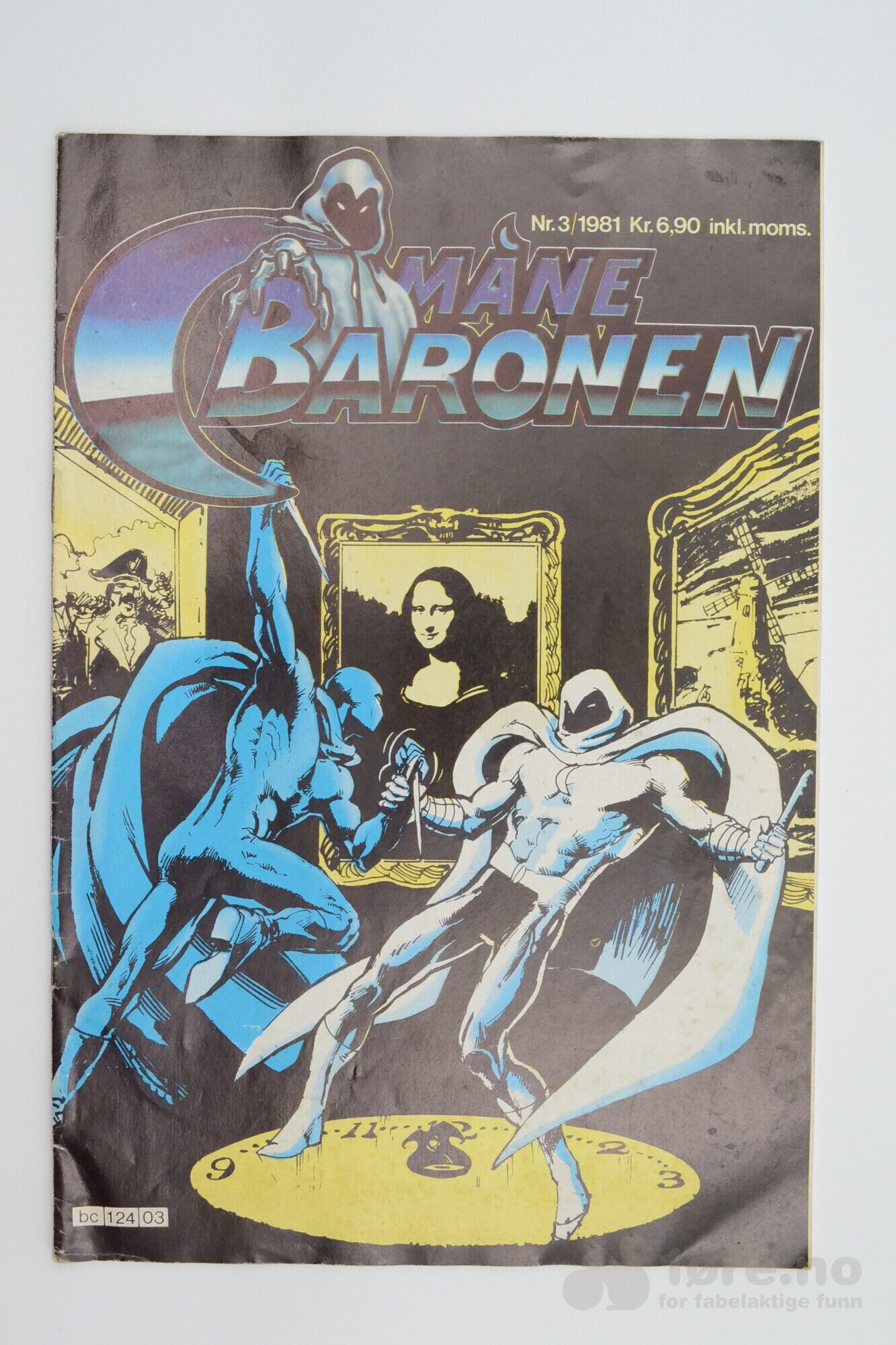 Månebaronen 1981-82 med Conan!, bilde 2