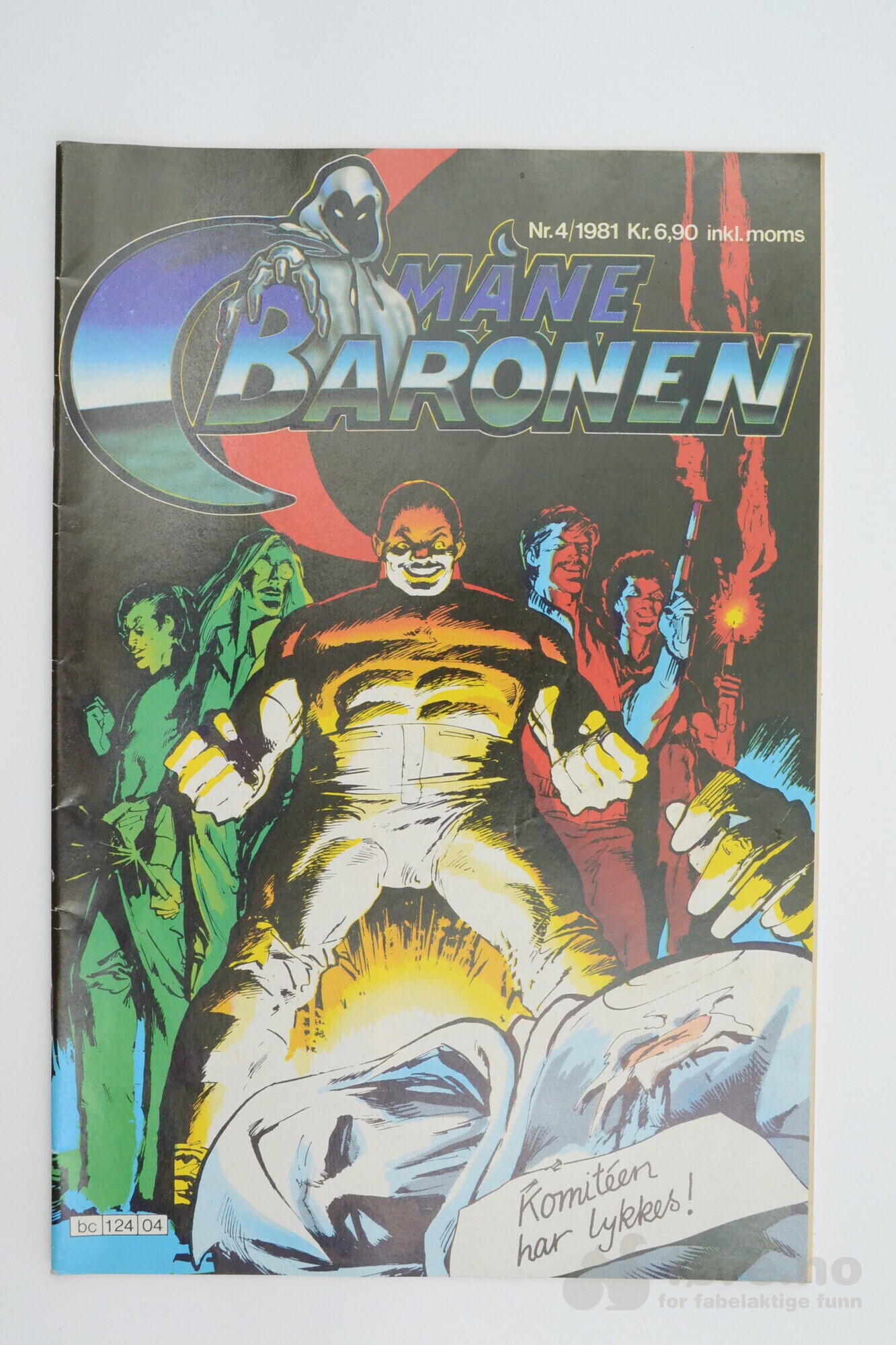 Månebaronen 1981-82 med Conan!, bilde 3