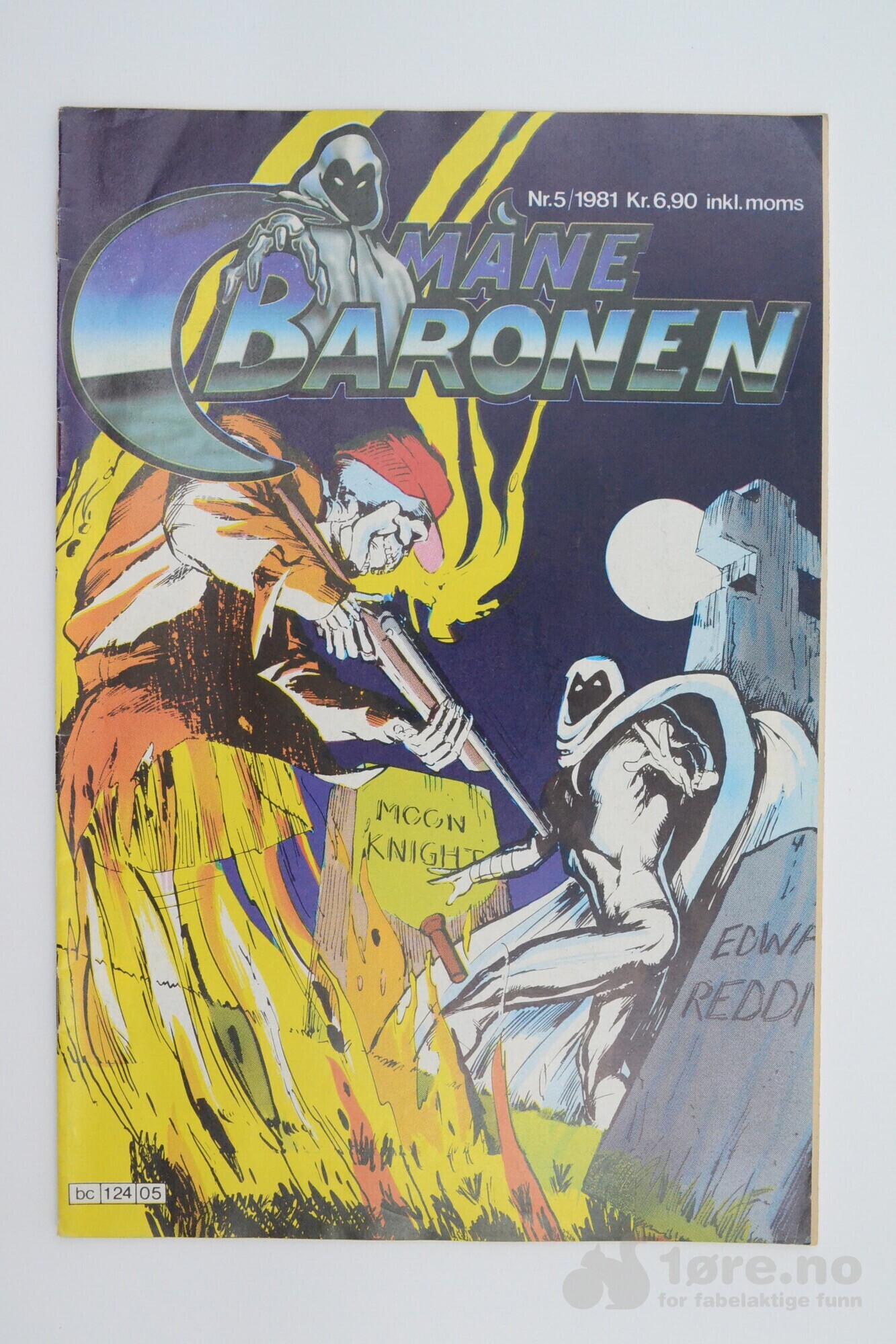 Månebaronen 1981-82 med Conan!, bilde 4