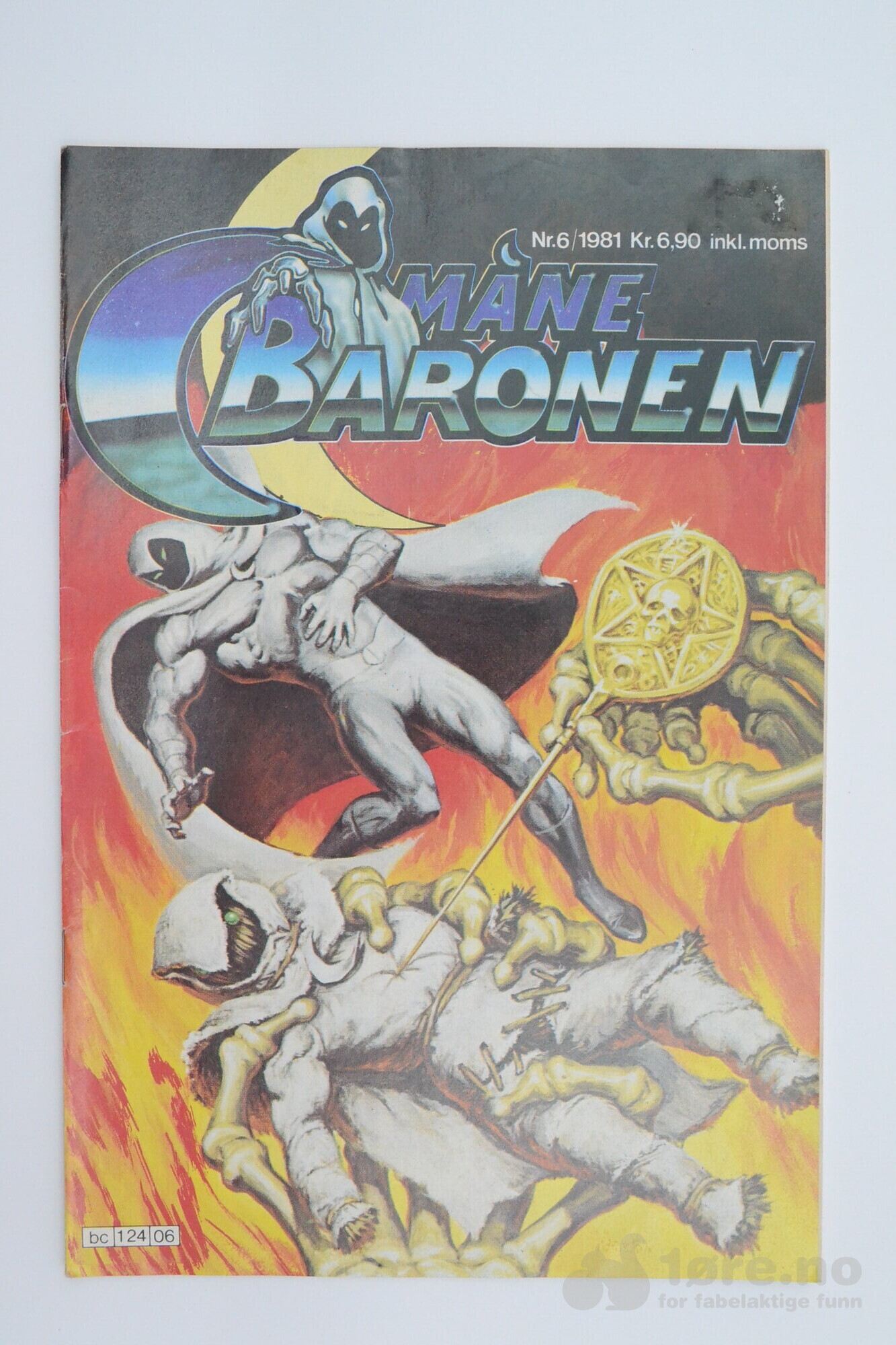 Månebaronen 1981-82 med Conan!, bilde 5