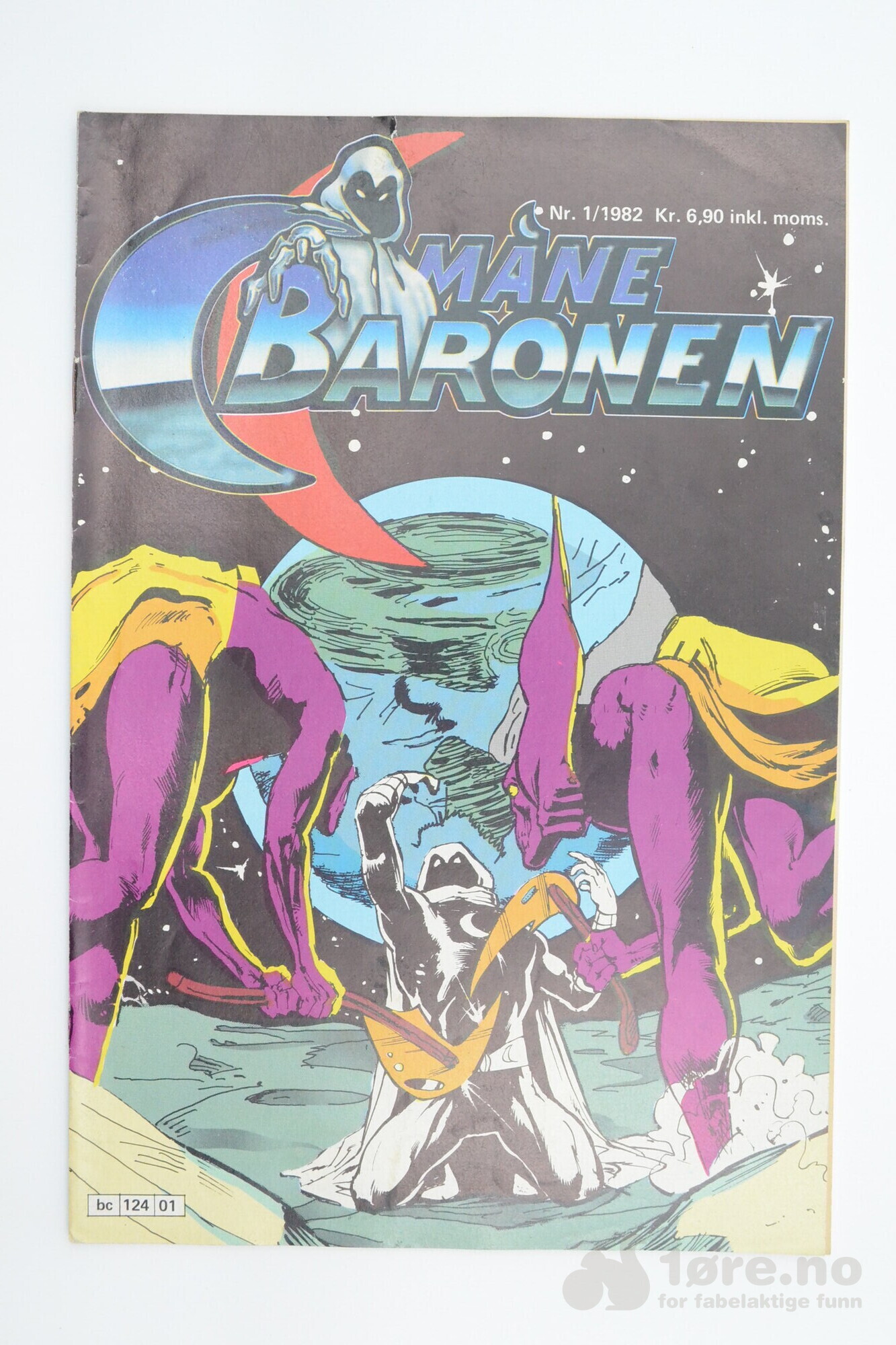 Månebaronen 1981-82 med Conan!, bilde 6