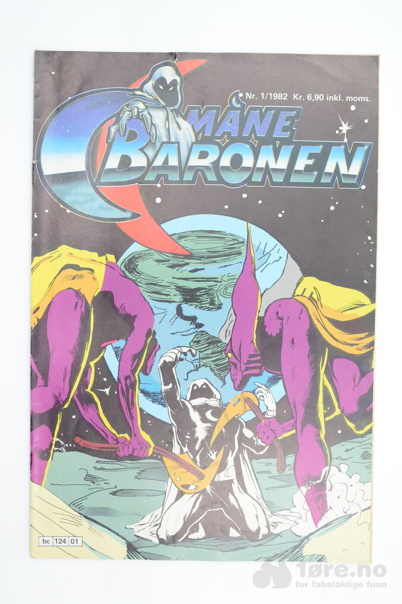 Månebaronen 1981-82 med Conan!, bilde 7