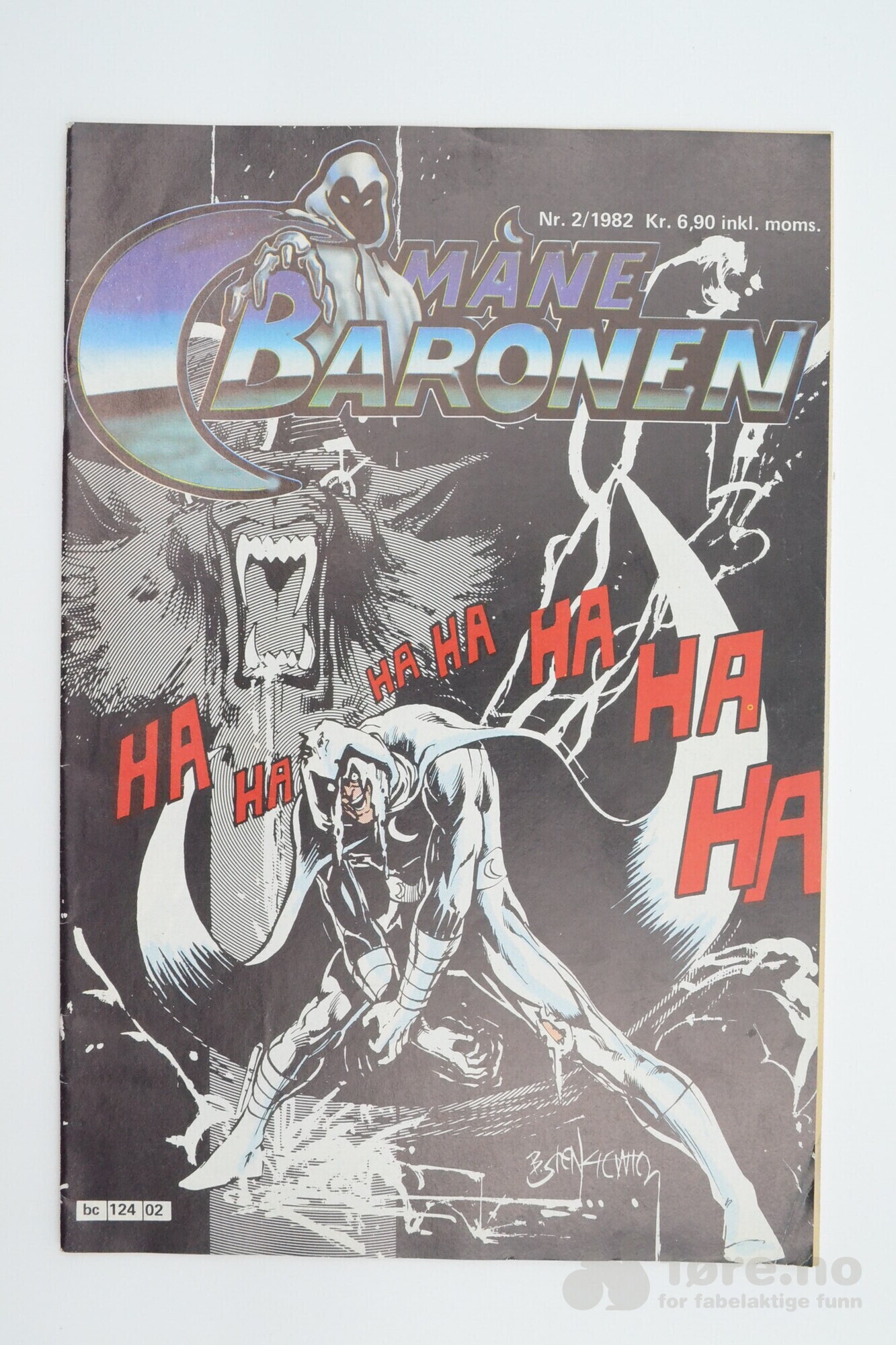 Månebaronen 1981-82 med Conan!, bilde 8