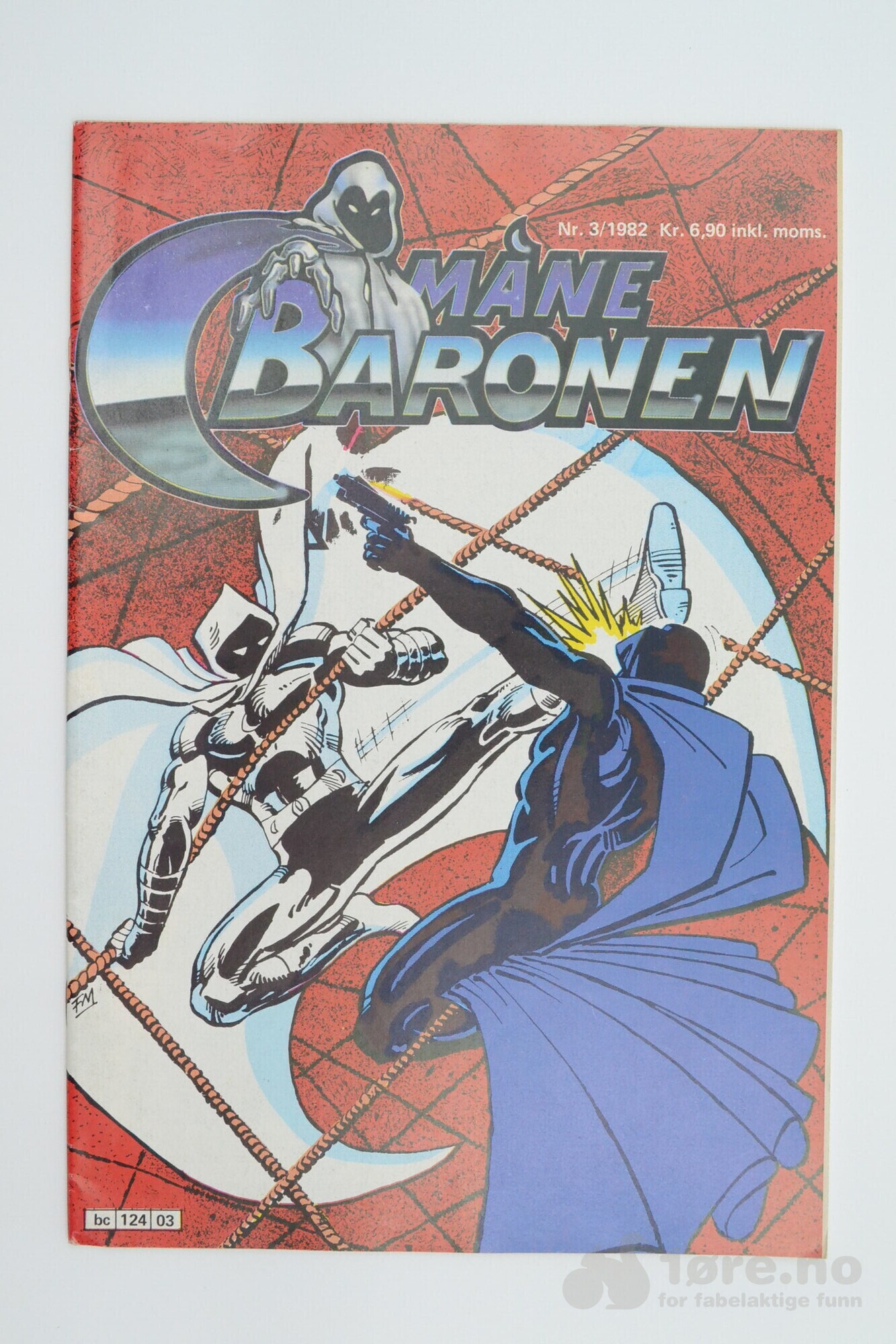 Månebaronen 1981-82 med Conan!, bilde 9