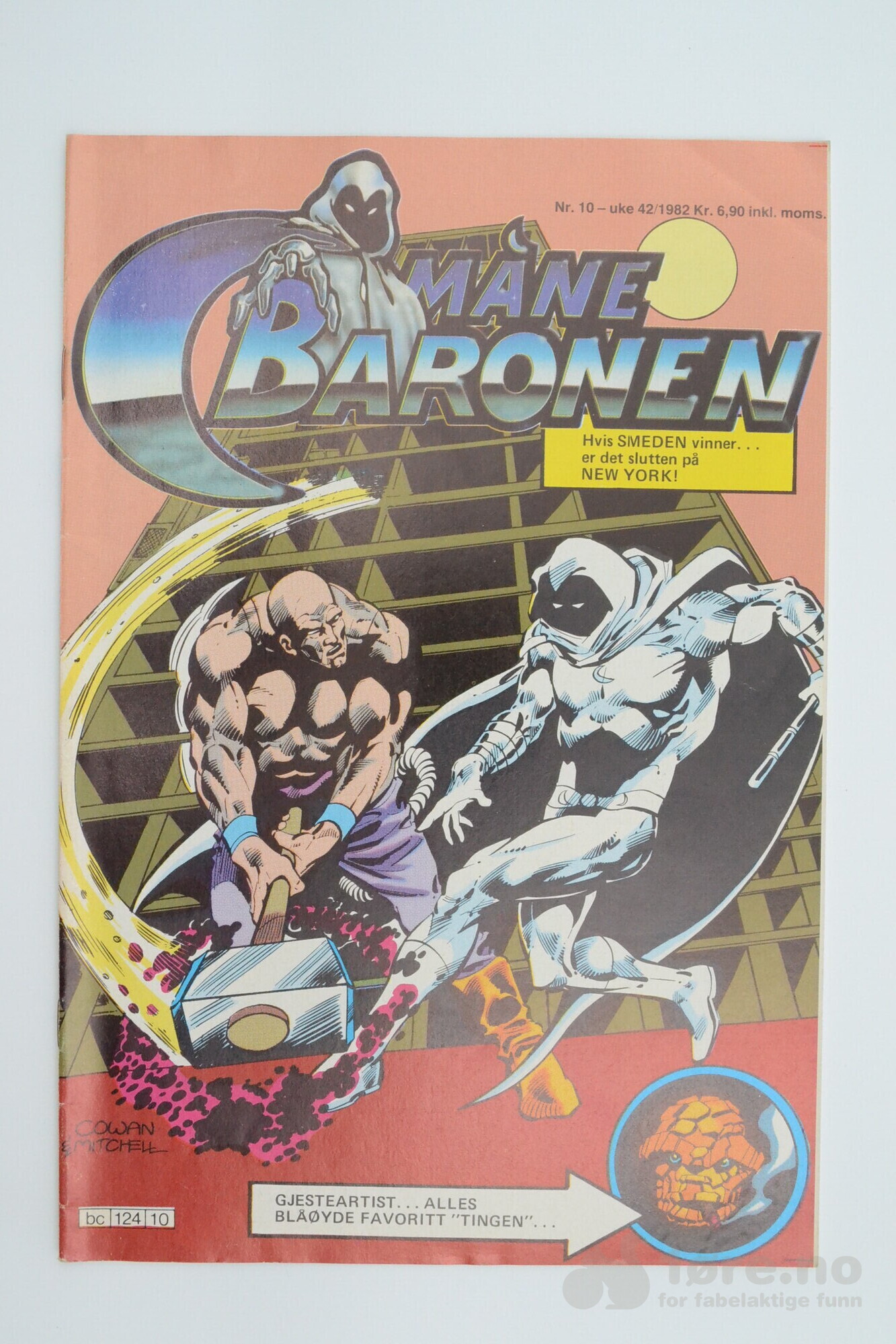 Månebaronen 1981-82 med Conan!, bilde 10