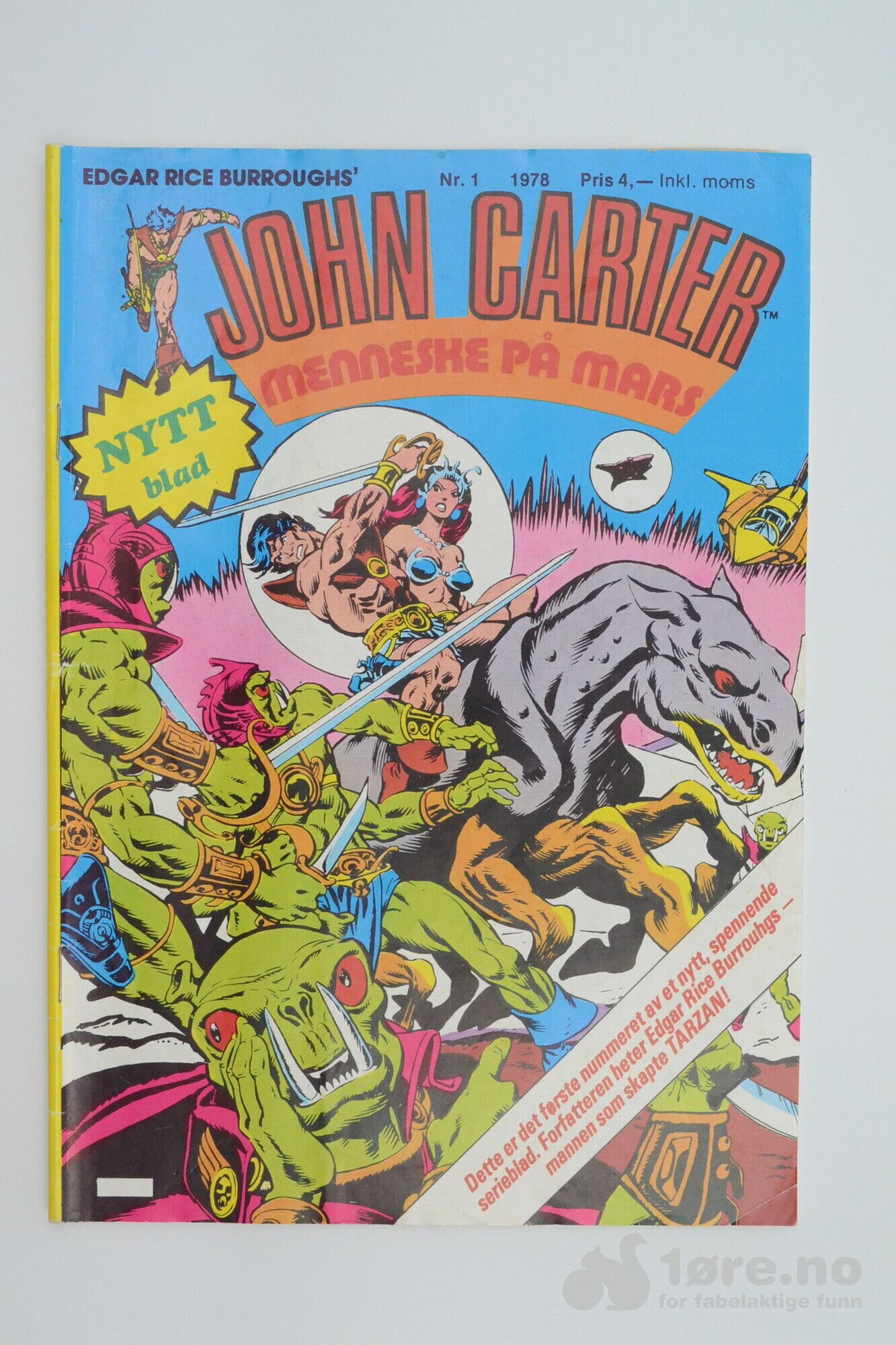 John Carter 1978-79 Komplett!