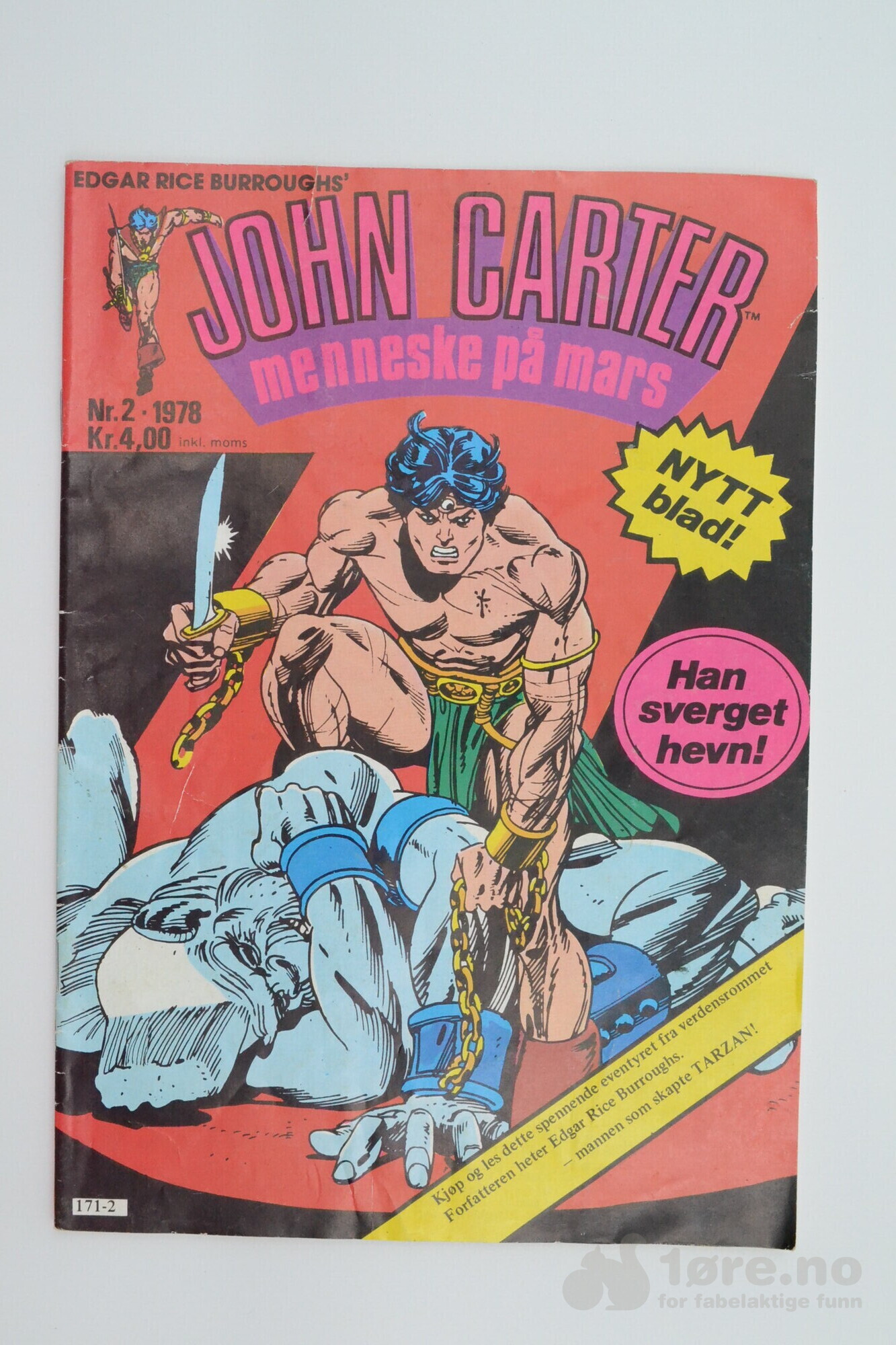 John Carter 1978-79 Komplett!, bilde 2