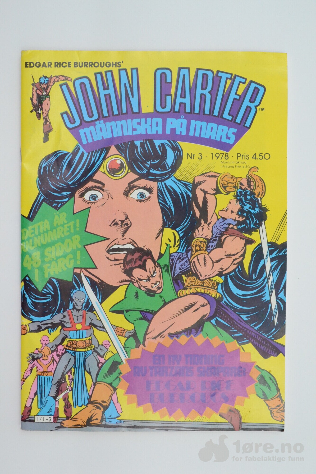 John Carter 1978-79 Komplett!, bilde 3