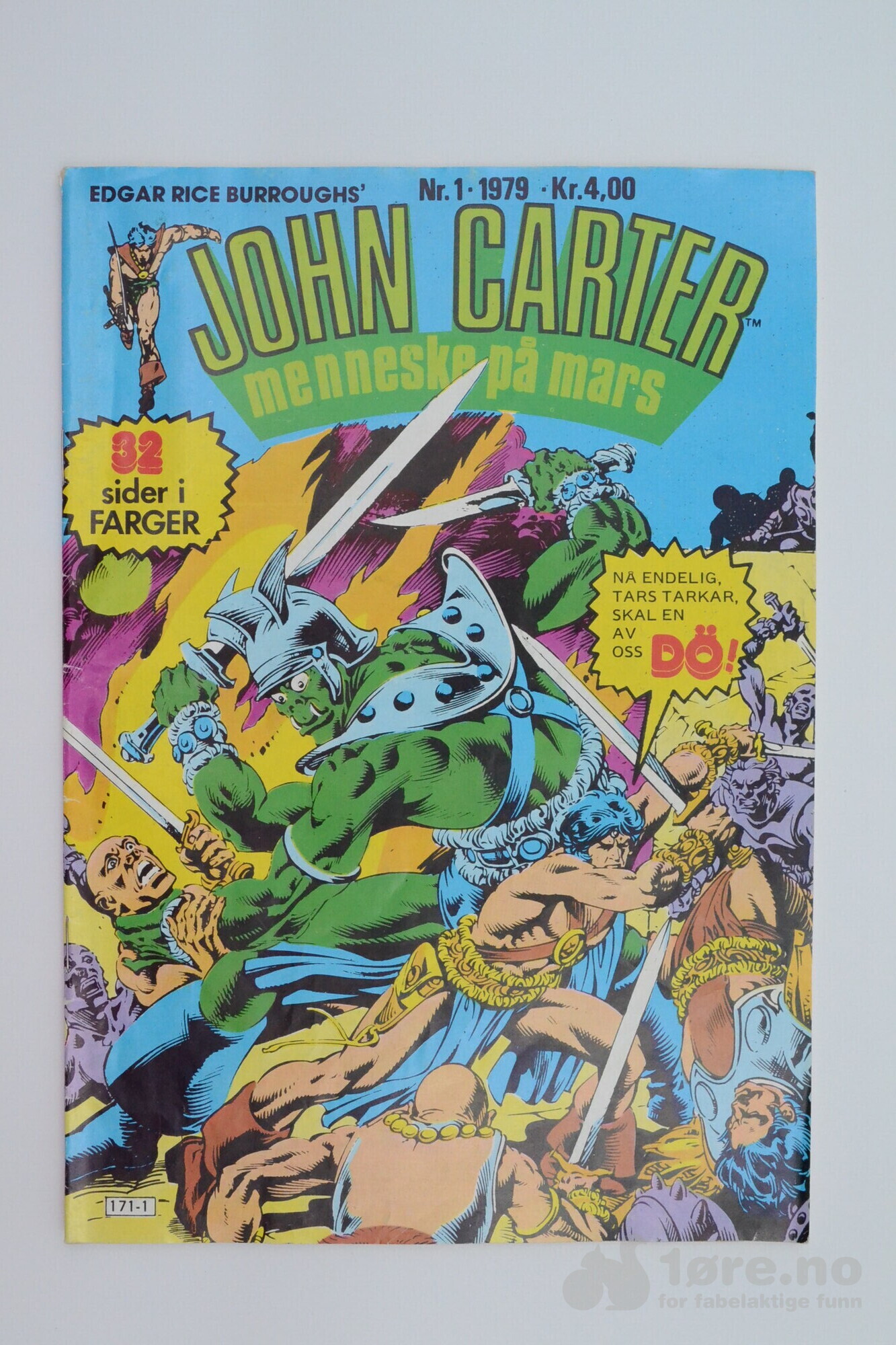 John Carter 1978-79 Komplett!, bilde 4