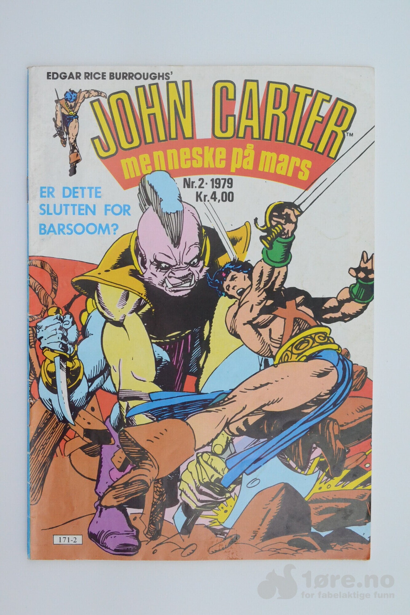 John Carter 1978-79 Komplett!, bilde 5