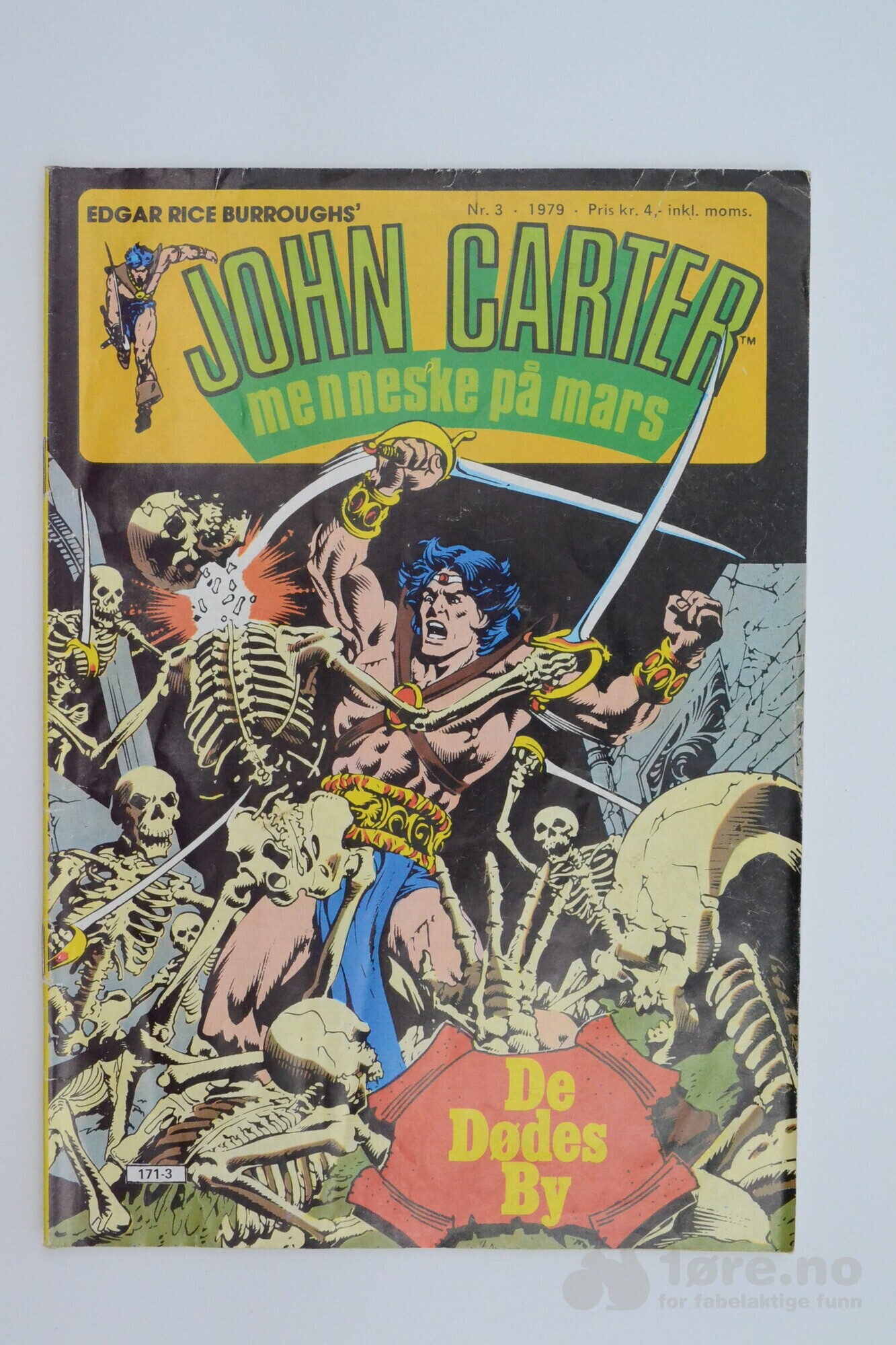 John Carter 1978-79 Komplett!, bilde 6
