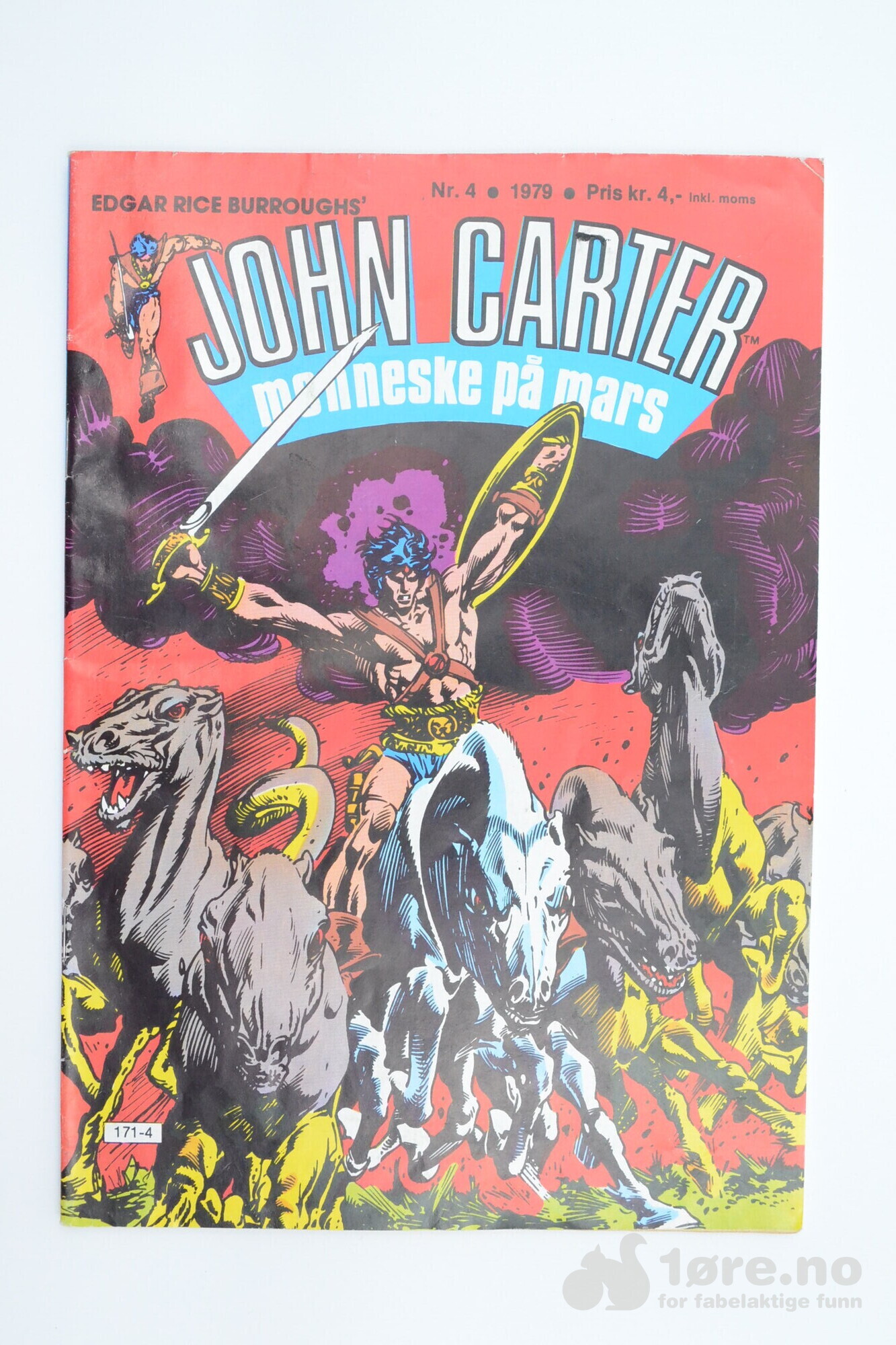 John Carter 1978-79 Komplett!, bilde 7
