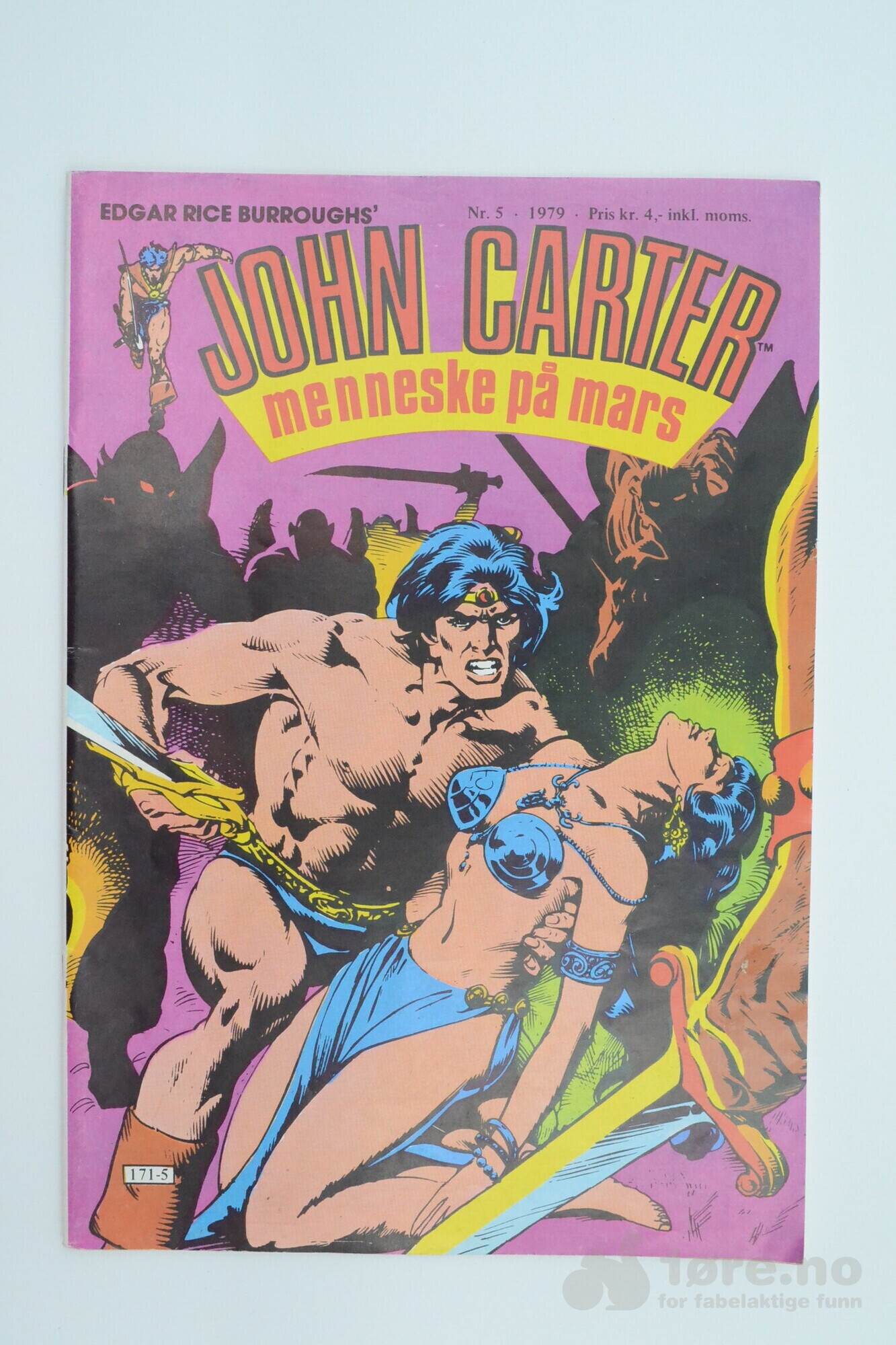 John Carter 1978-79 Komplett!, bilde 8