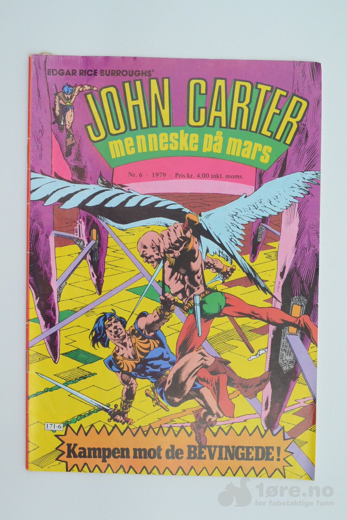 John Carter 1978-79 Komplett!, bilde 9