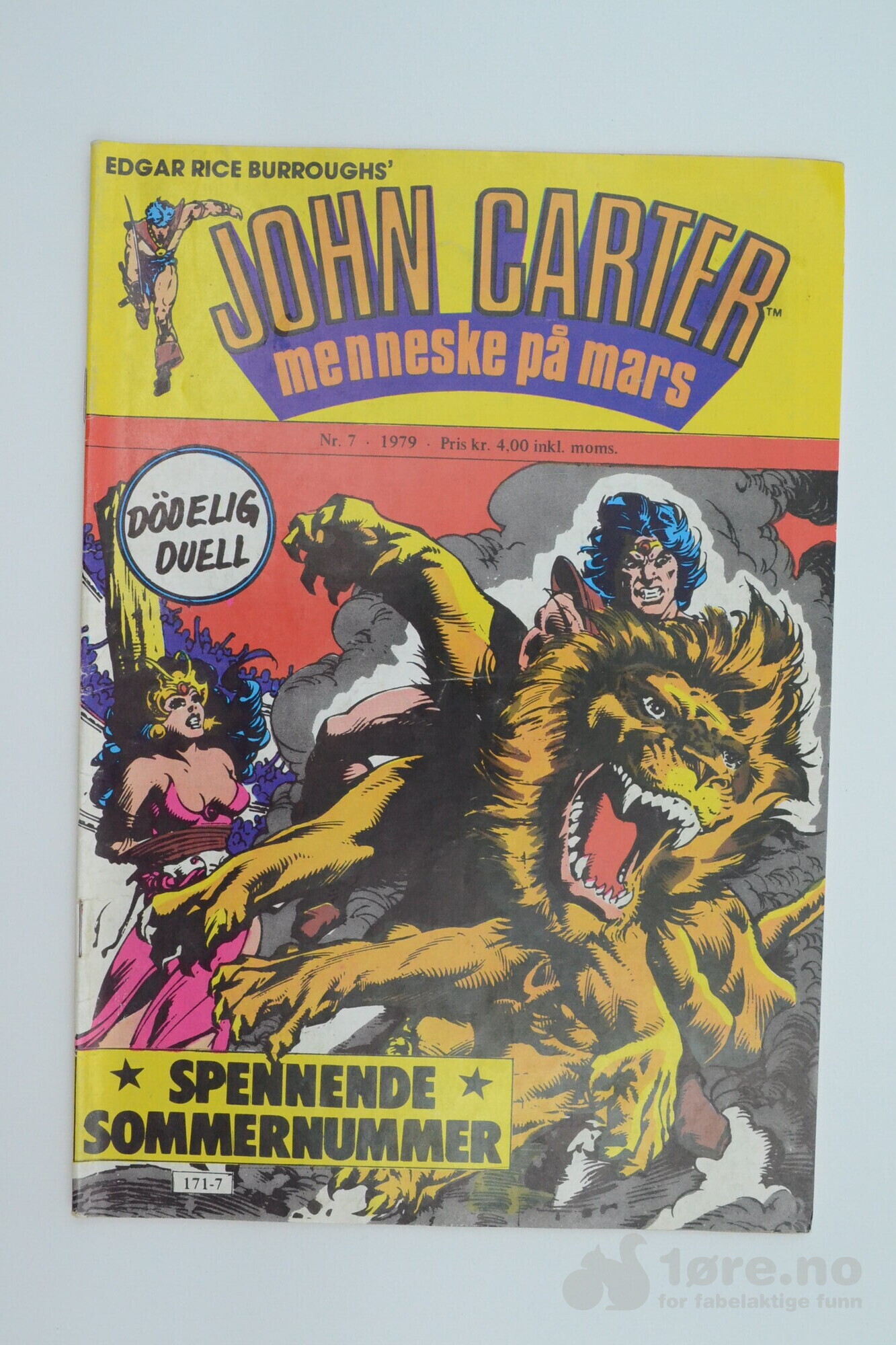 John Carter 1978-79 Komplett!, bilde 10