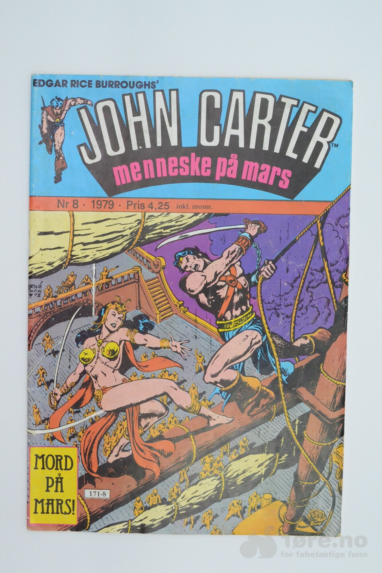 John Carter 1978-79 Komplett!, bilde 11