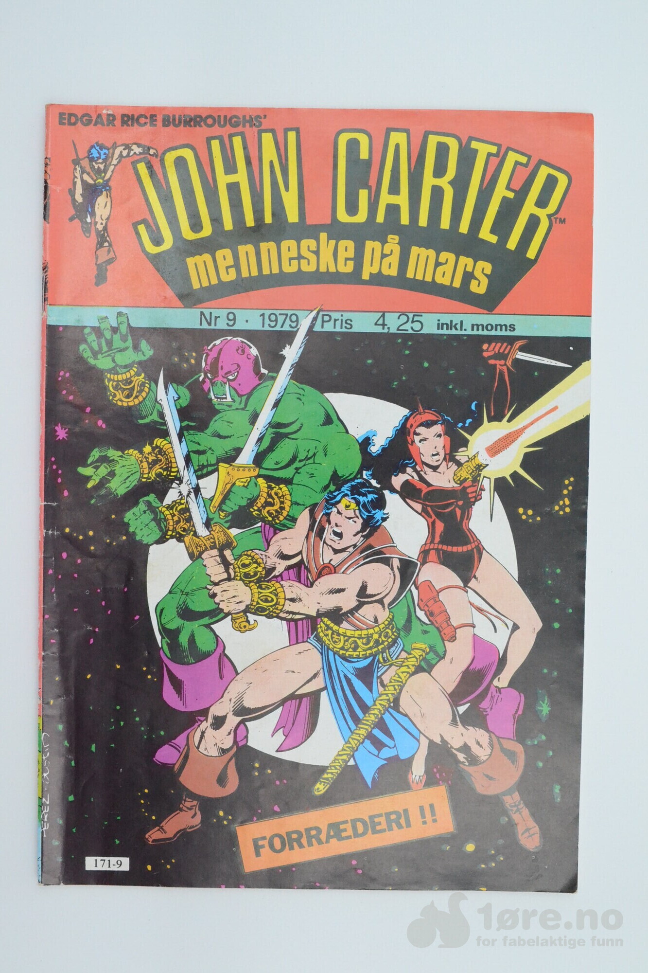 John Carter 1978-79 Komplett!, bilde 12