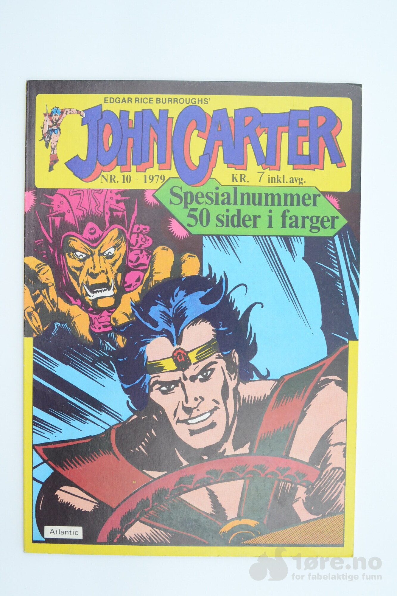 John Carter 1978-79 Komplett!, bilde 13
