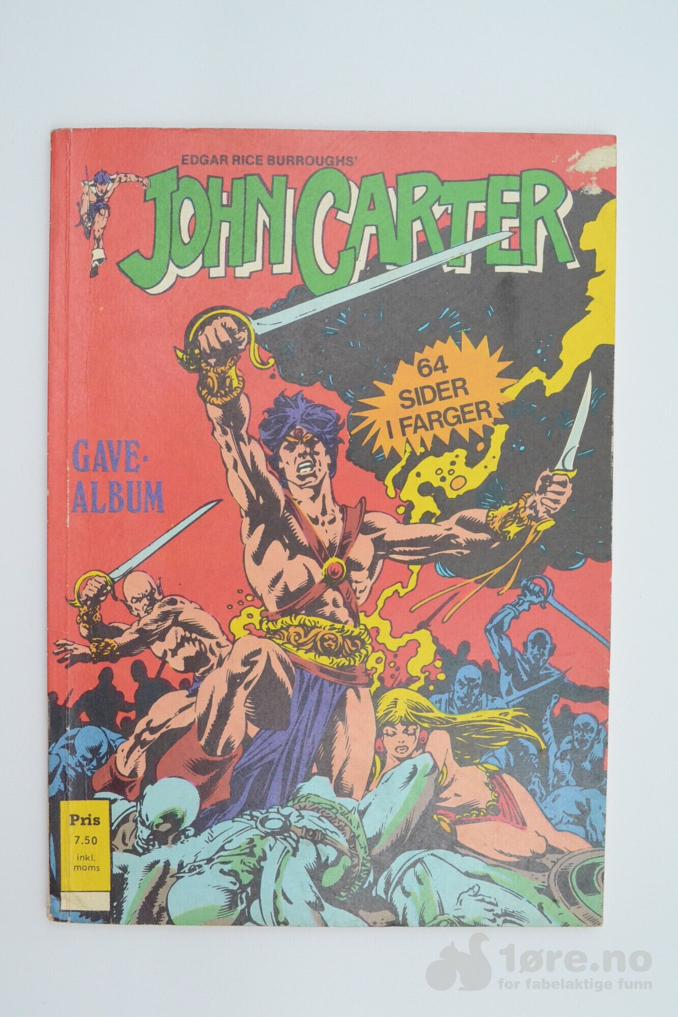 John Carter 1978-79 Komplett!, bilde 14
