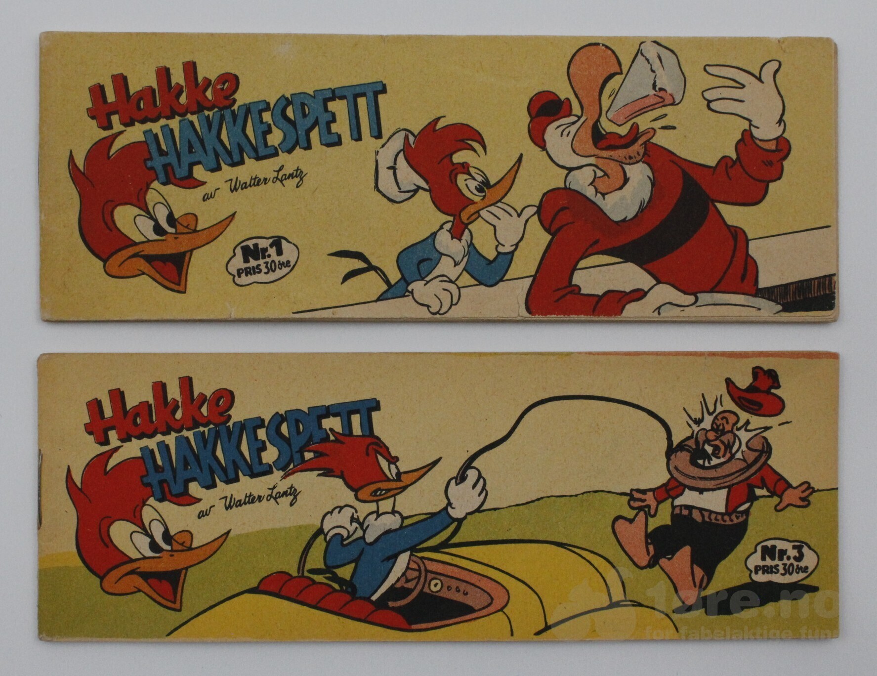 Hakke Hakkespett 1958