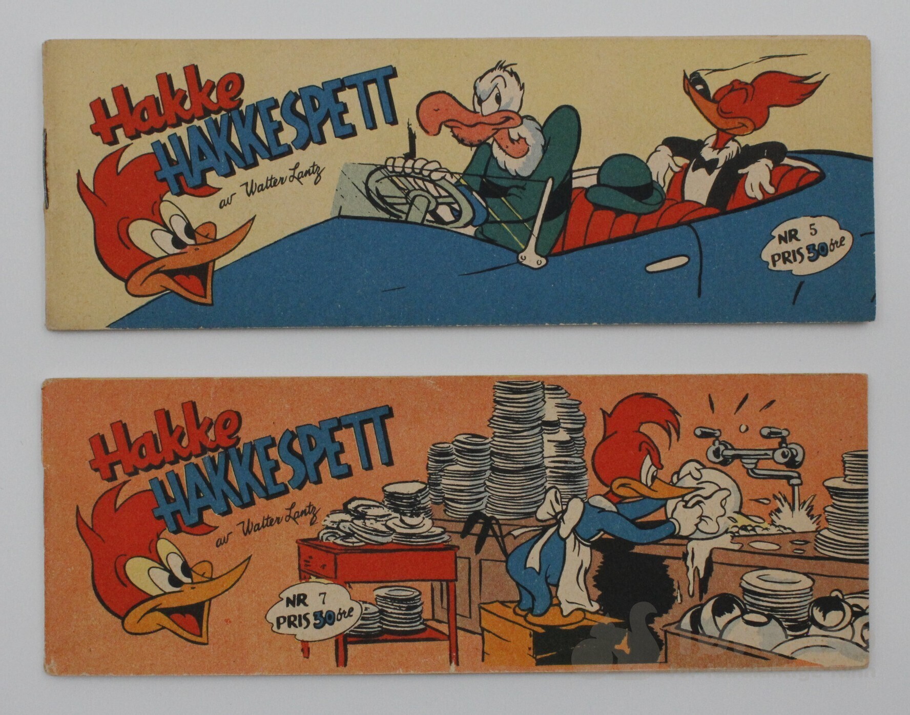 Hakke Hakkespett 1958, bilde 2