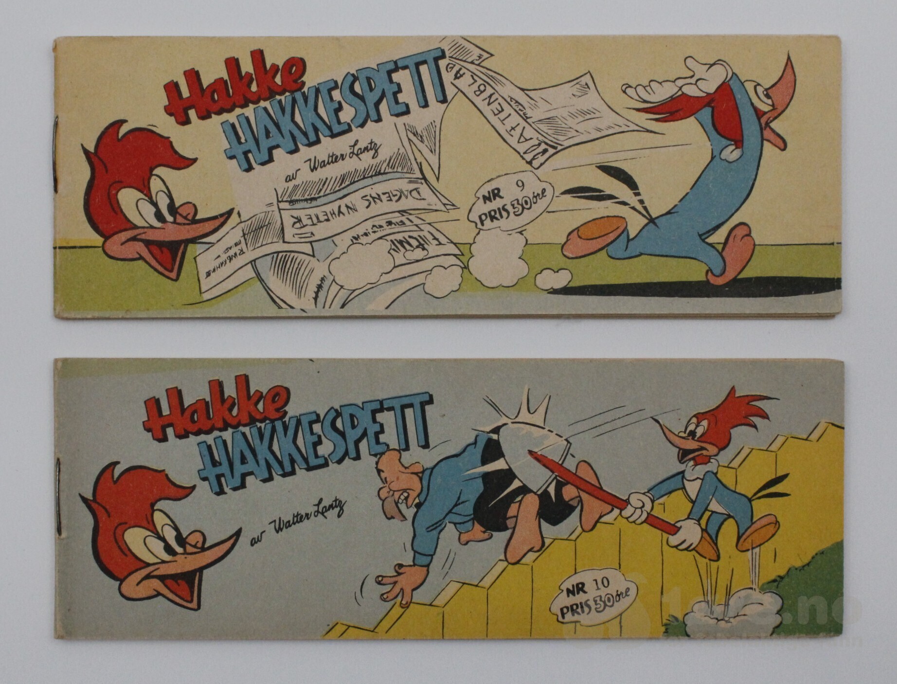 Hakke Hakkespett 1958, bilde 3