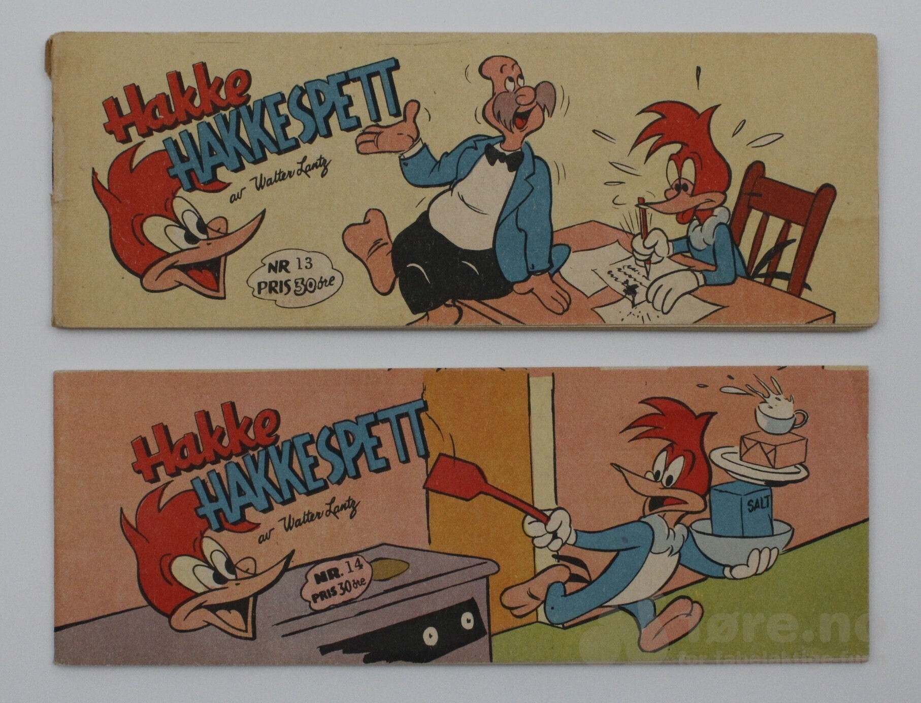 Hakke Hakkespett 1958, bilde 4