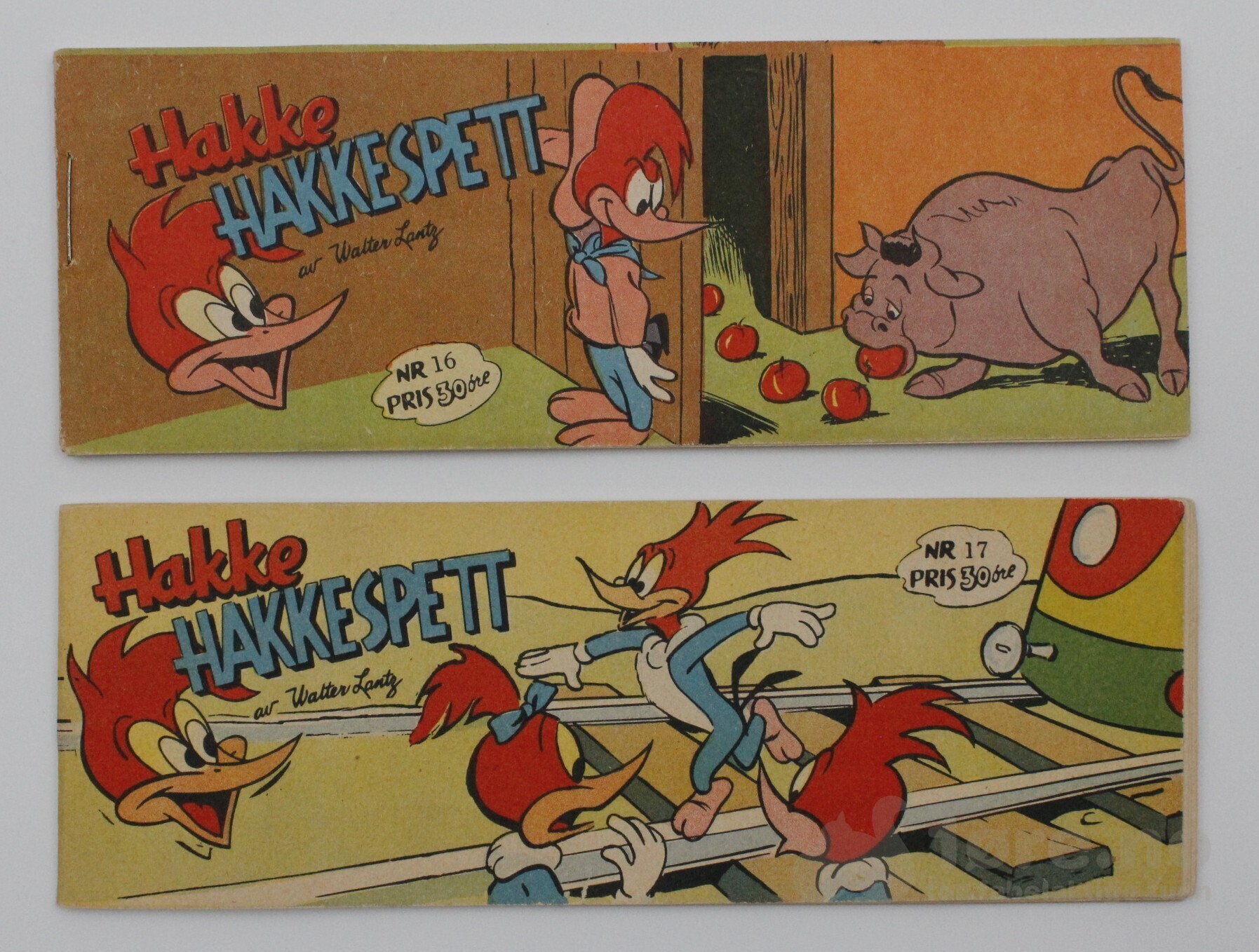 Hakke Hakkespett 1958, bilde 5