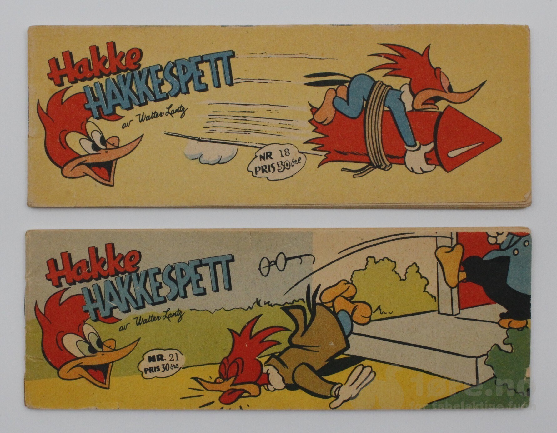 Hakke Hakkespett 1958, bilde 6