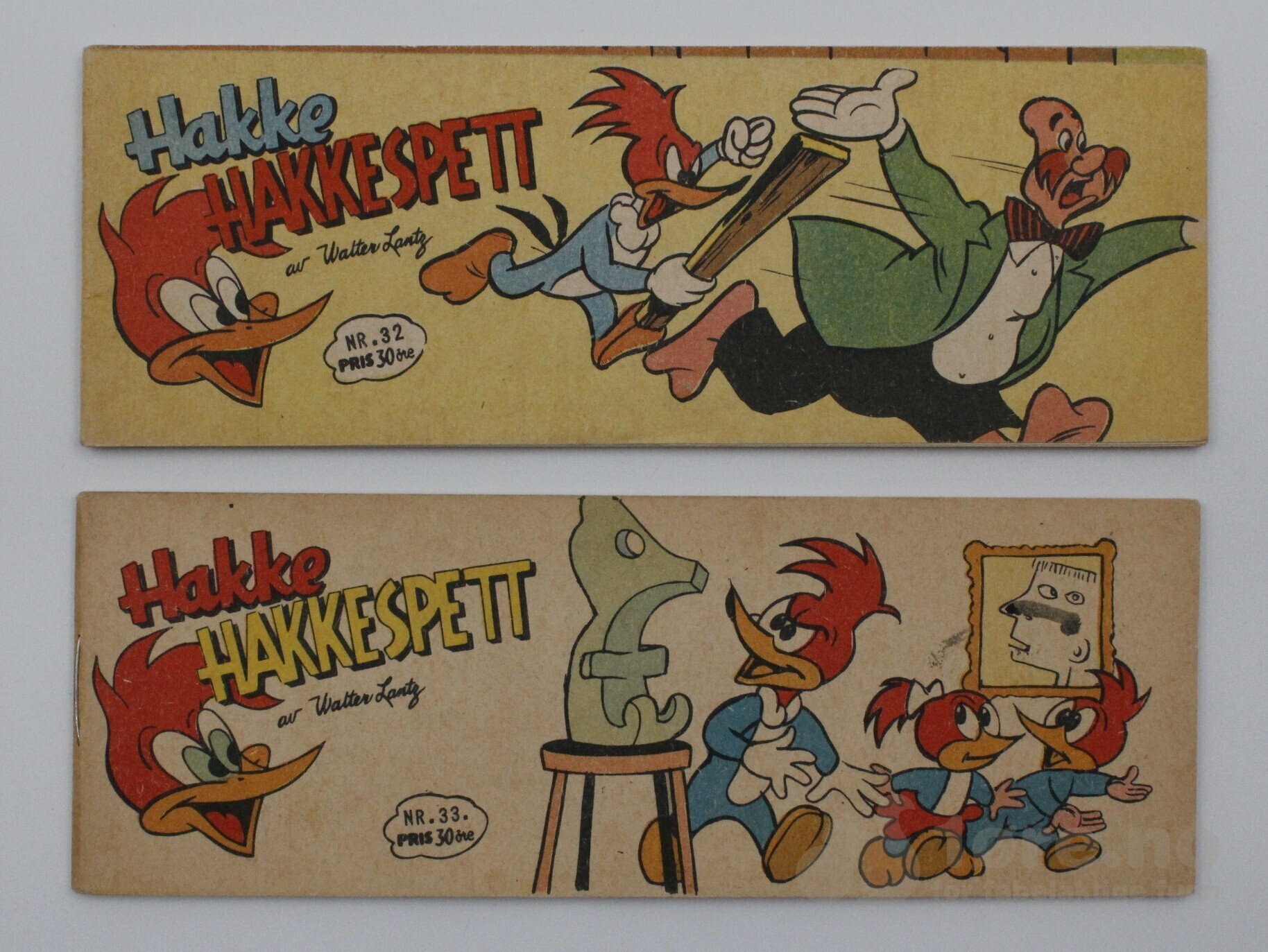 Hakke Hakkespett 1958-59