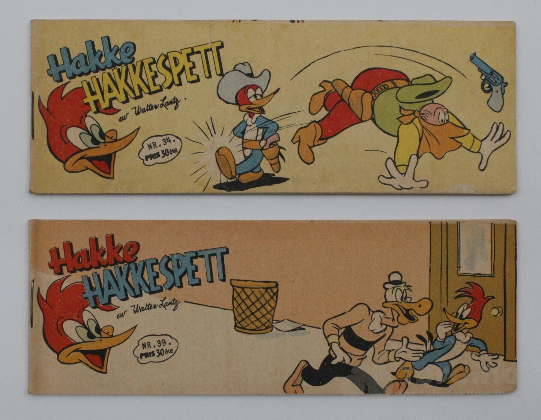 Hakke Hakkespett 1958-59, bilde 2