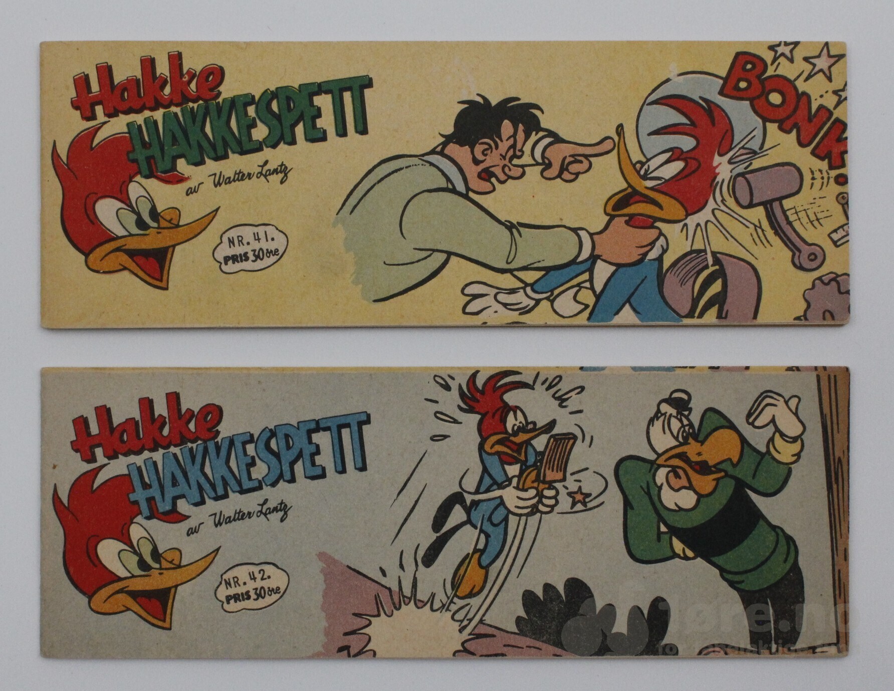 Hakke Hakkespett 1958-59, bilde 3
