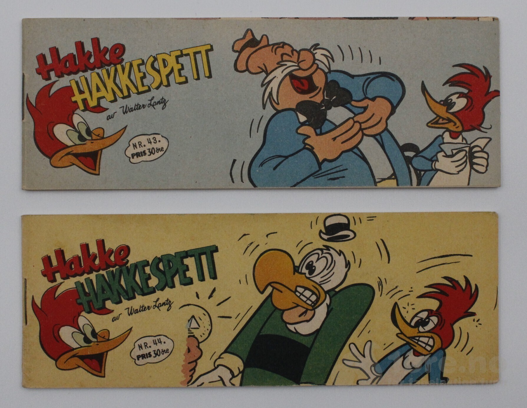 Hakke Hakkespett 1958-59, bilde 4