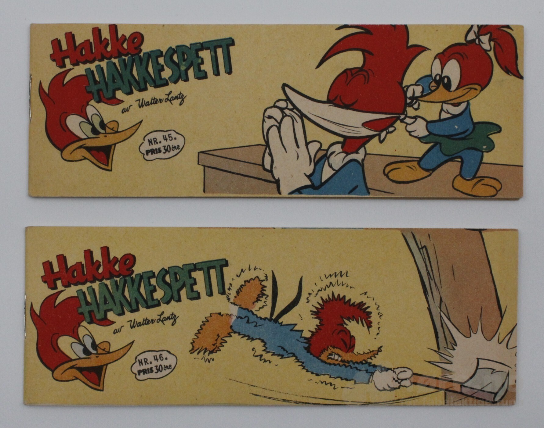Hakke Hakkespett 1958-59, bilde 5